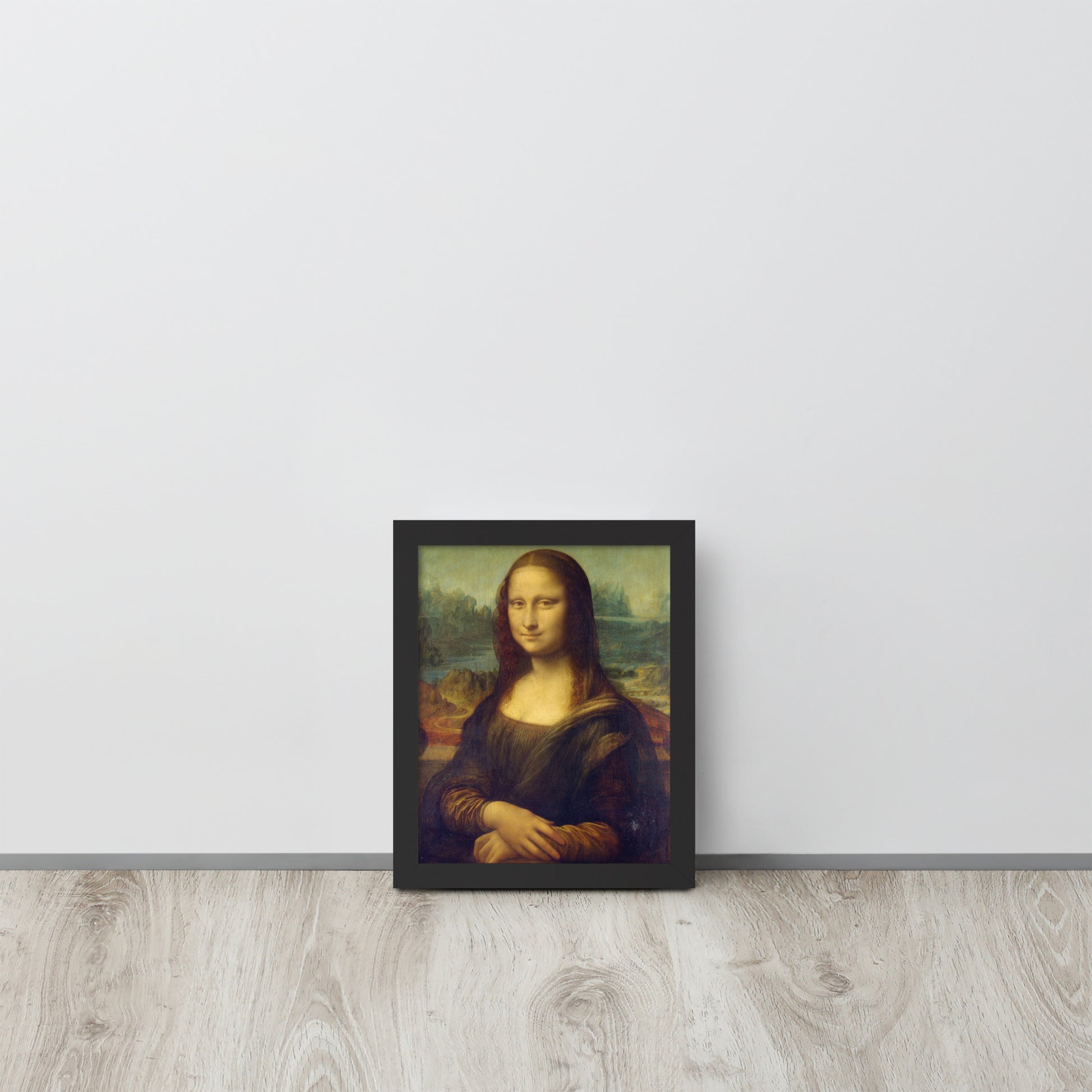 Mona Lisa -- High Quality -- Framed on photo paper
