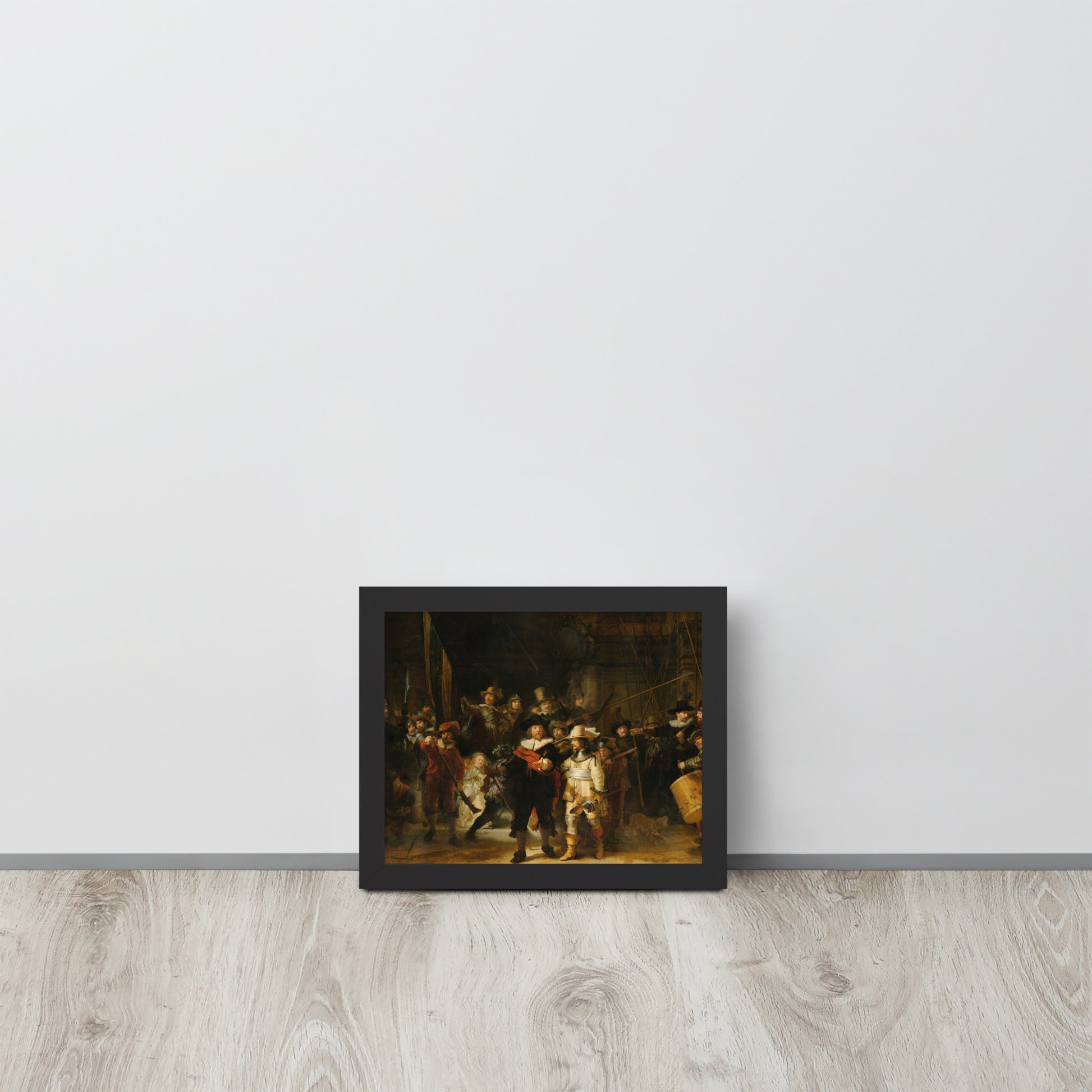 Rembrandt -- High Quality -- Framed on photo paper
