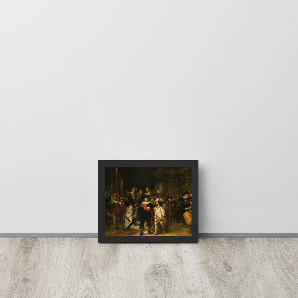 Rembrandt -- High Quality -- Framed on photo paper