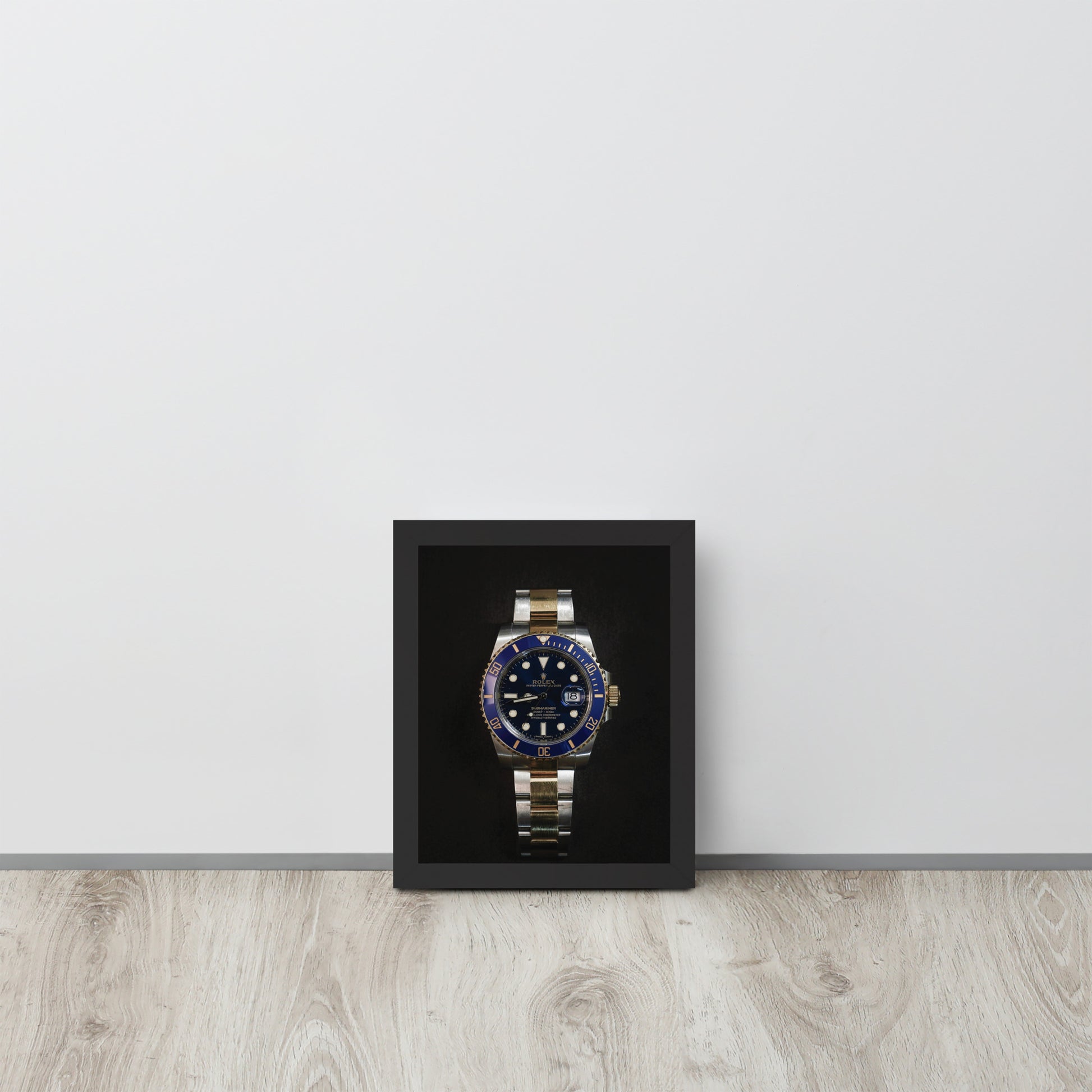 ROLEX -- High Quality -- Framed on photo paper