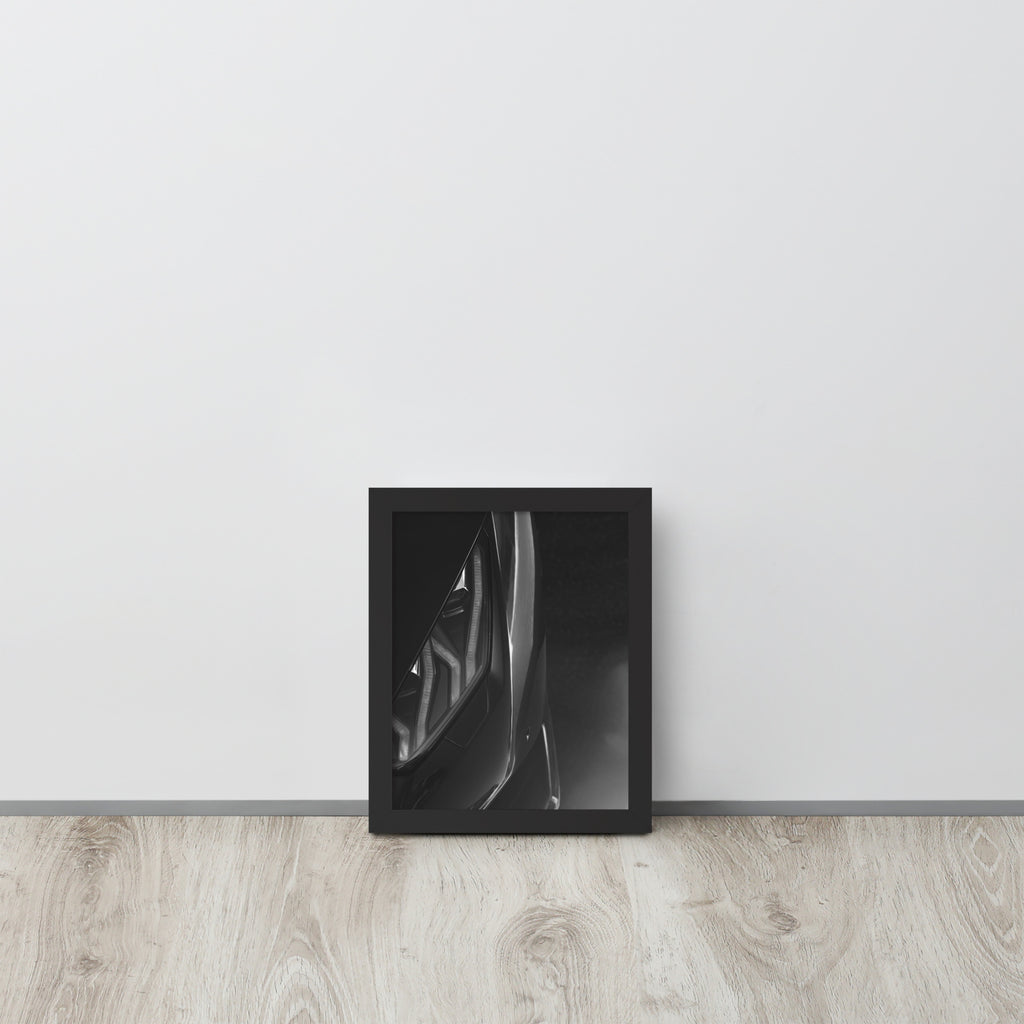Lamborghini Collection -- High Quality -- Framed on photo paper