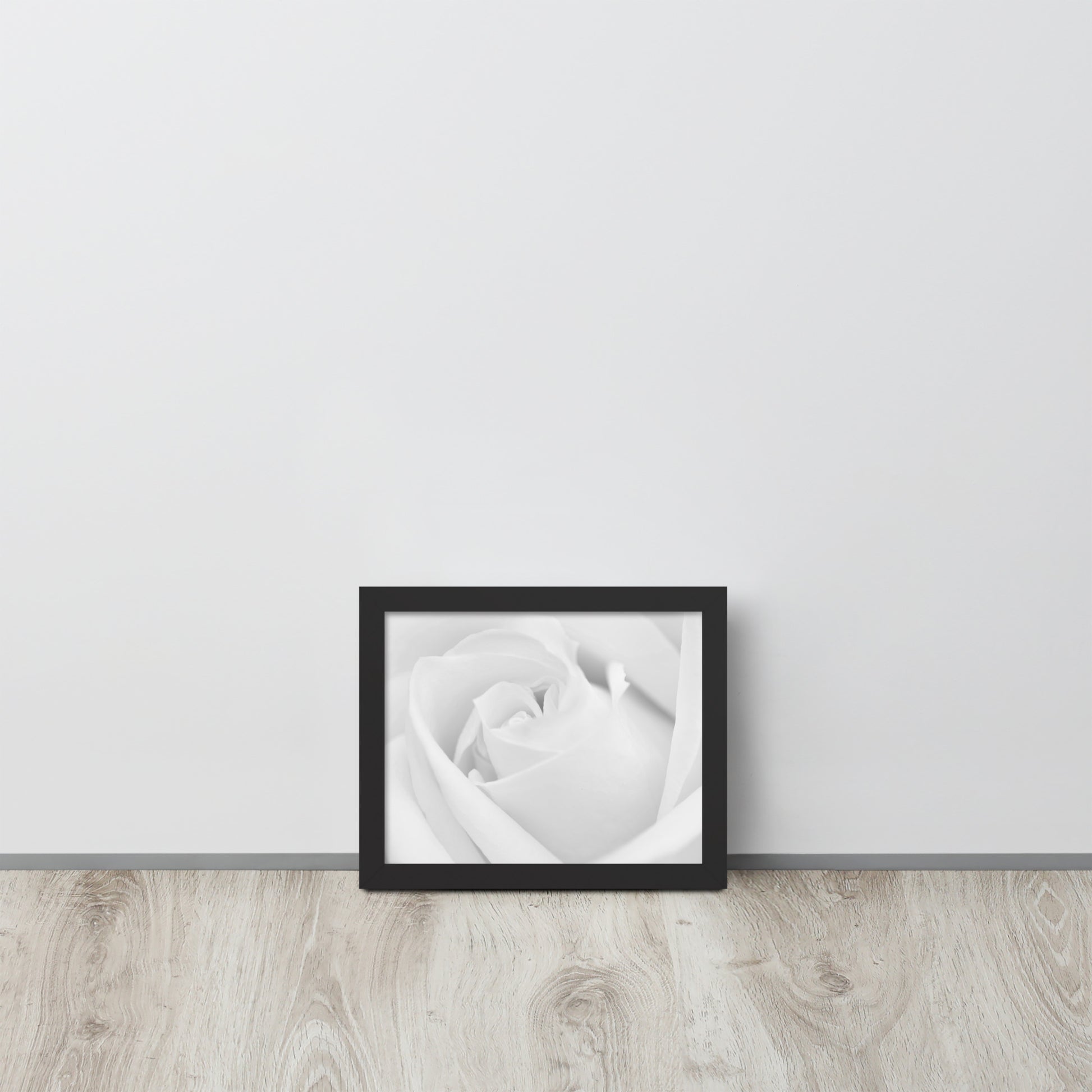The Rose -- High Quality -- Framed on photo paper