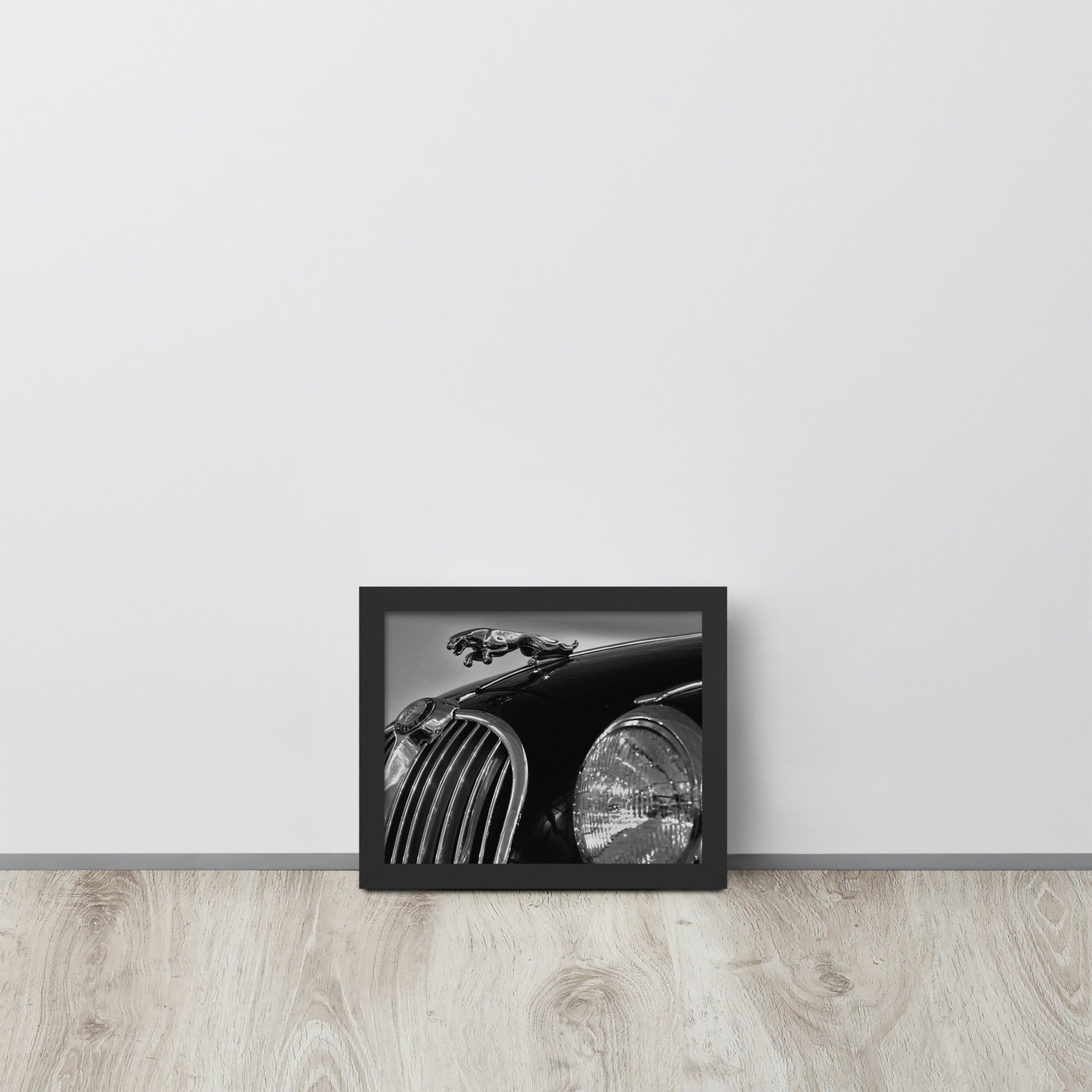 Car Collection Jaguar -- High Quality-- Framed on photo paper