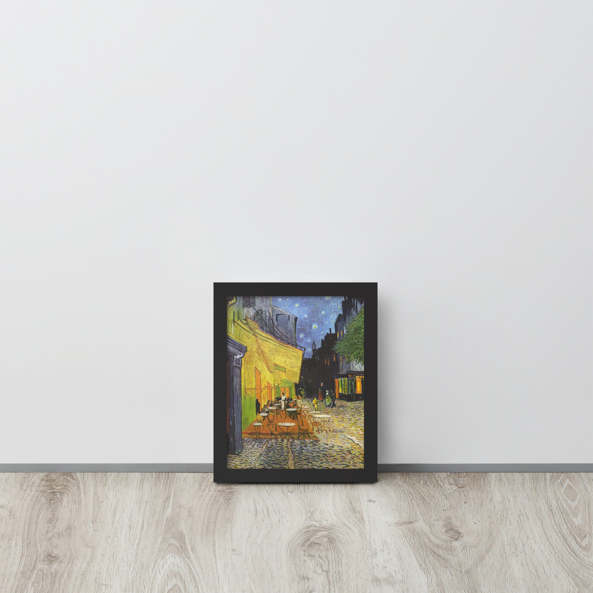 Cafe Vincent Van Gogh -- High Quality -- Framed on photo paper