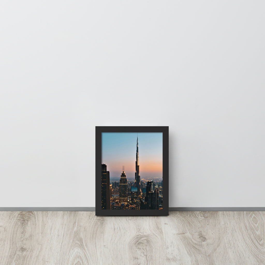 Dubai Collection -- High Quality -- Framed on photo paper