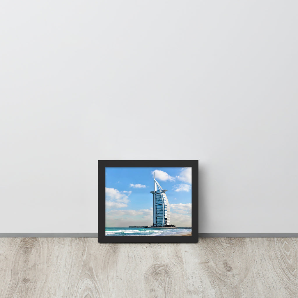 Dubai Collection -- High Quality -- Framed on photo paper