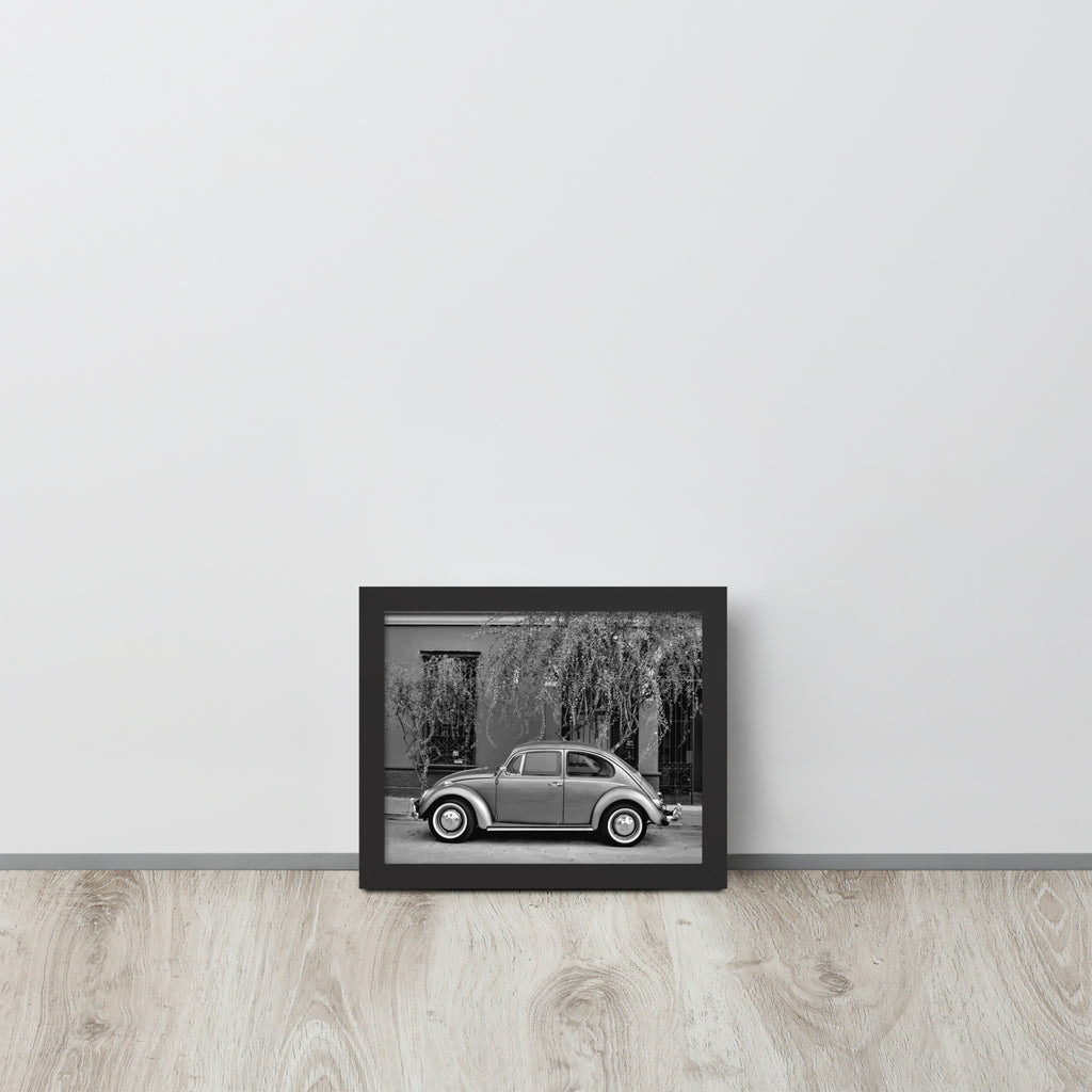 Car Collection Beetle -- High Quality -- Framed on photo paper