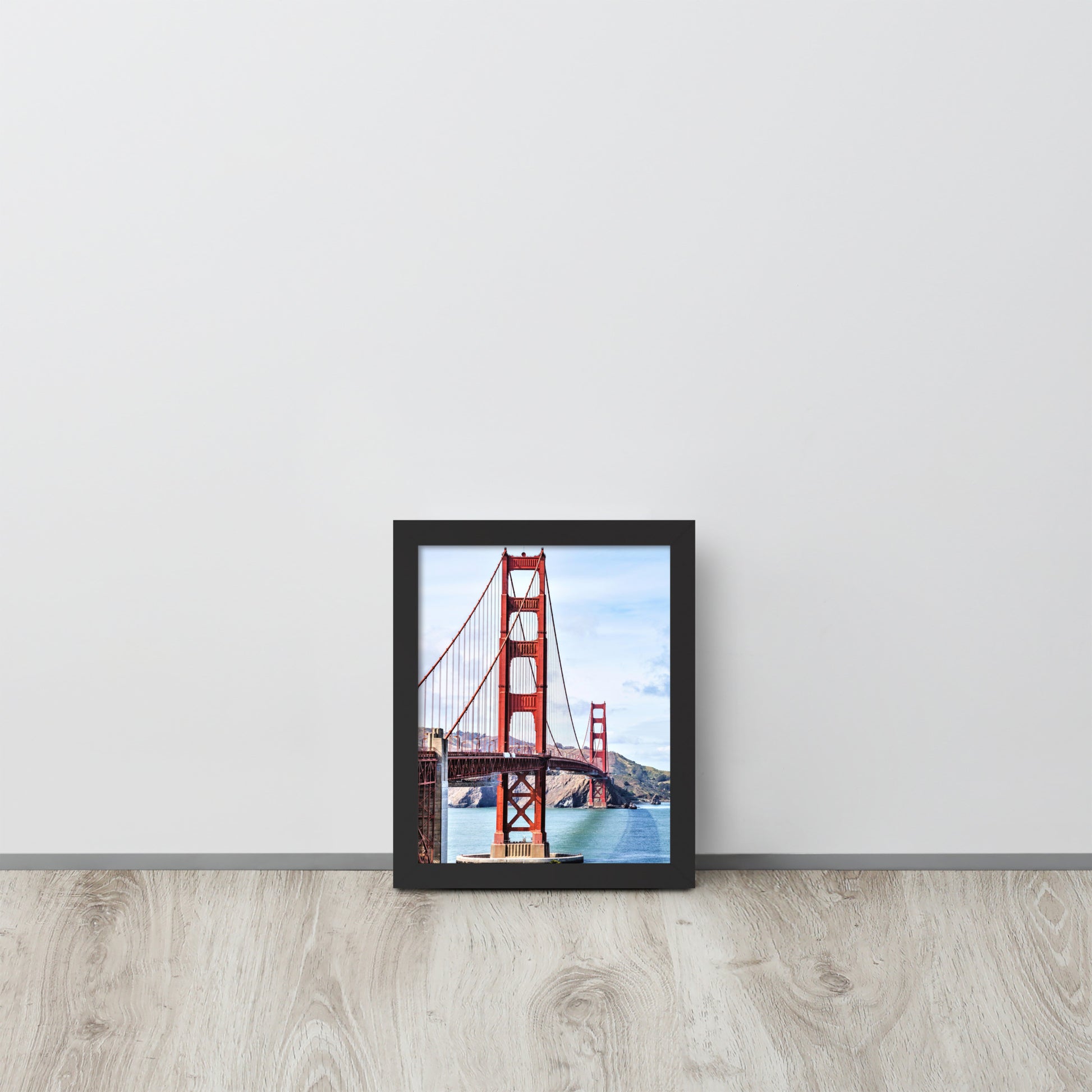 Golden Gate Bridge -- High Quality -- Framed on photo paper