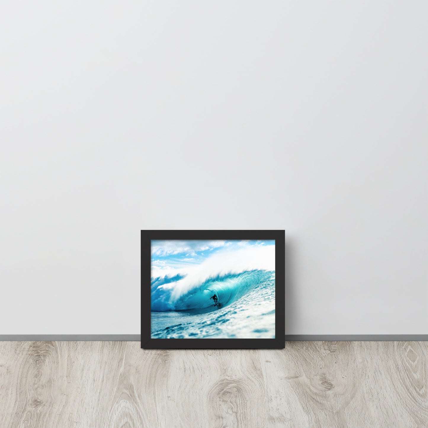 Surf -- High Quality -- Framed on photo paper