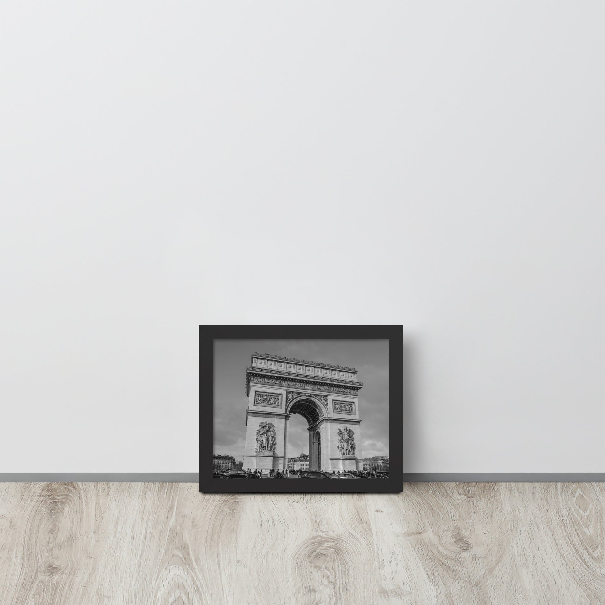 Paris Arc de Triomphe -- High Quality --  Framed on photo paper