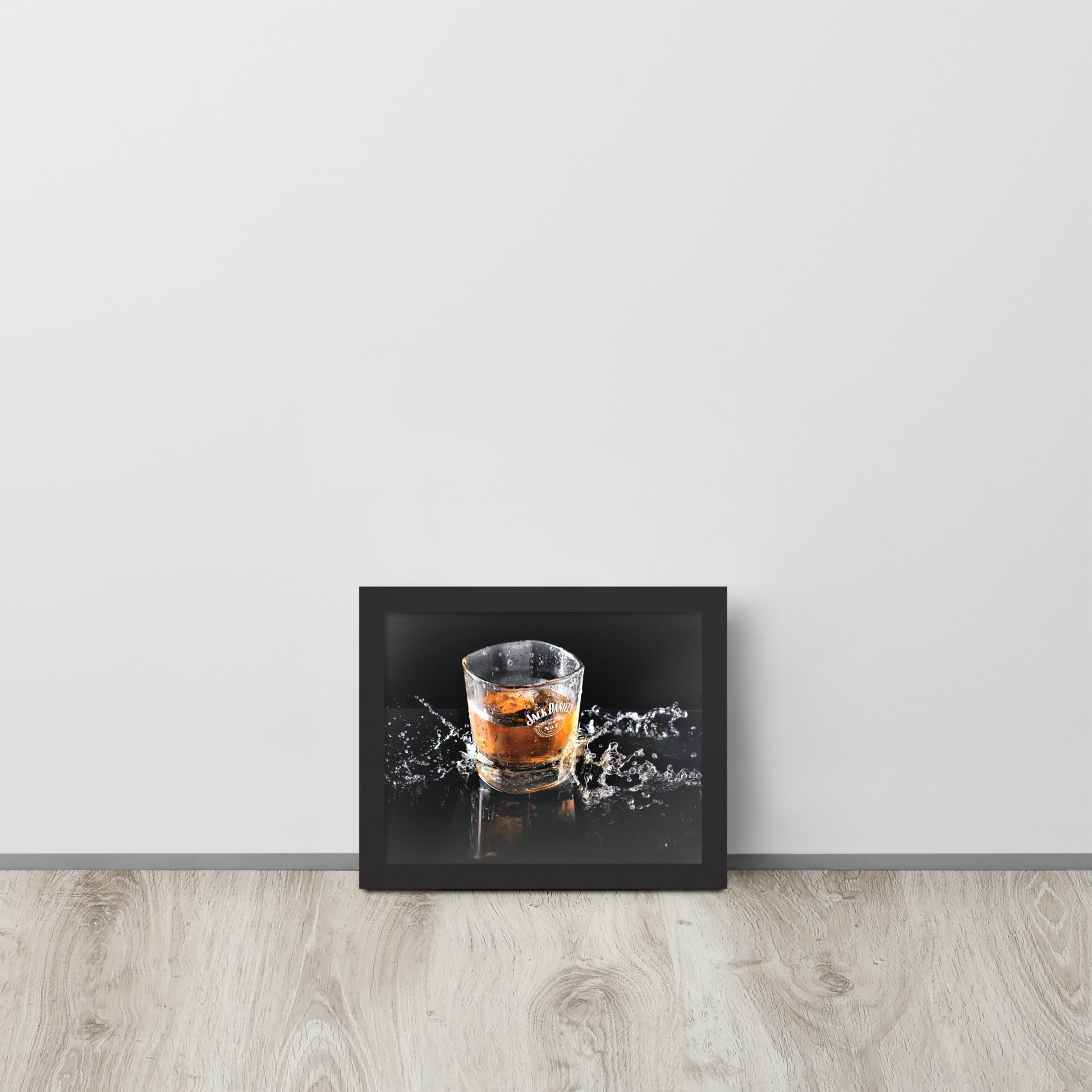 Jack Daniels -- High Quality -- Framed on photo paper