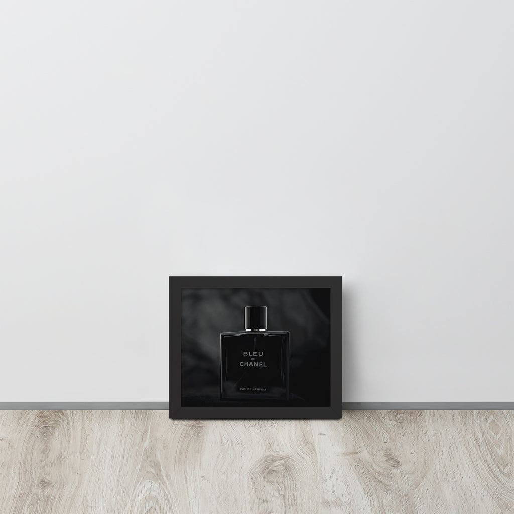 Chanel -- High Quality -- Framed on photo paper