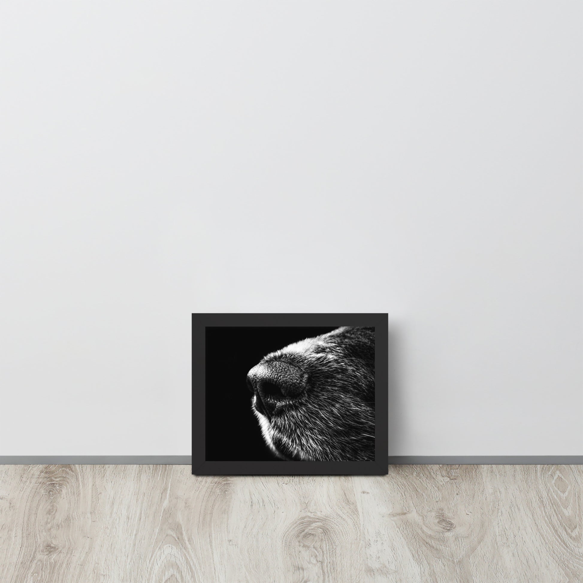 The Nose -- High Quality -- Framed on photo paper
