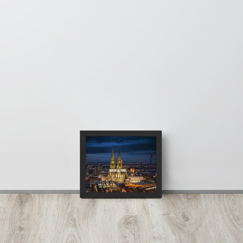 Köln Germany -- High Quality -- Framed on photo paper