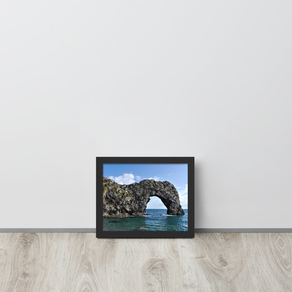 Rock -- High Quality -- Framed on photo paper
