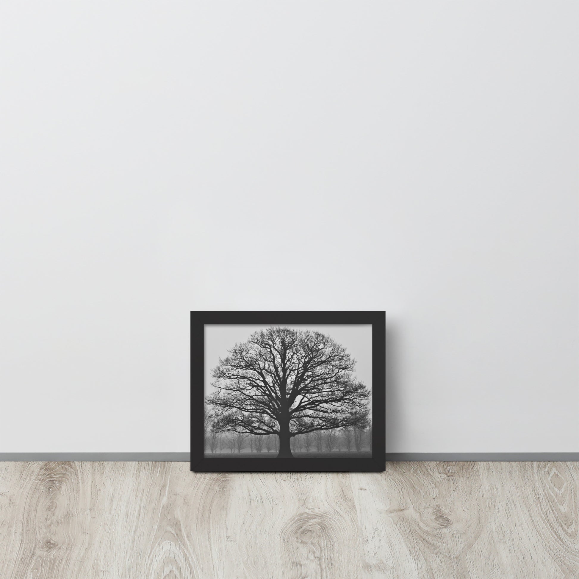 The Tree -- High Quality -- Framed on photo paper