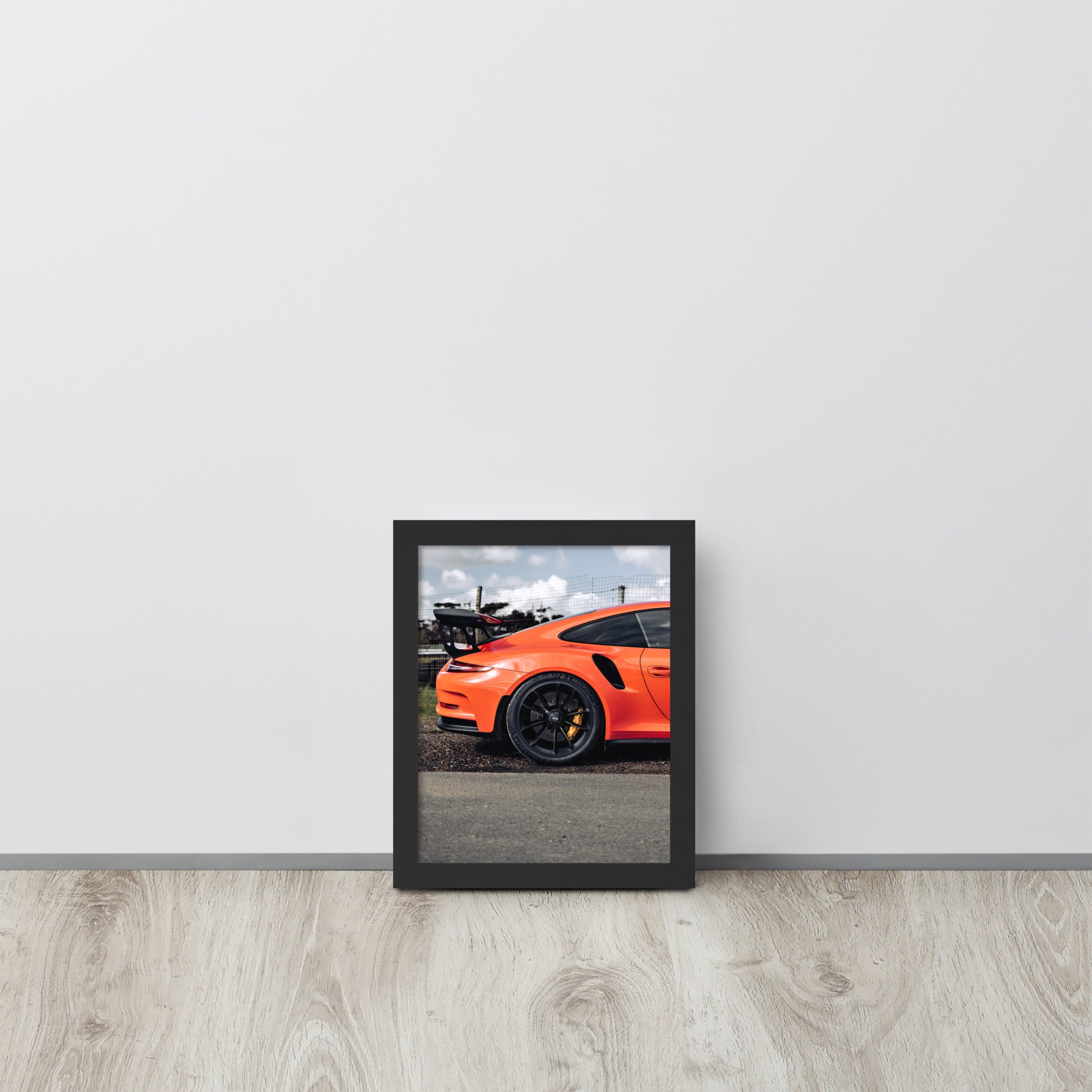 Car Collection Porsche 911 GT3 -- High Quality -- Framed onphoto paper