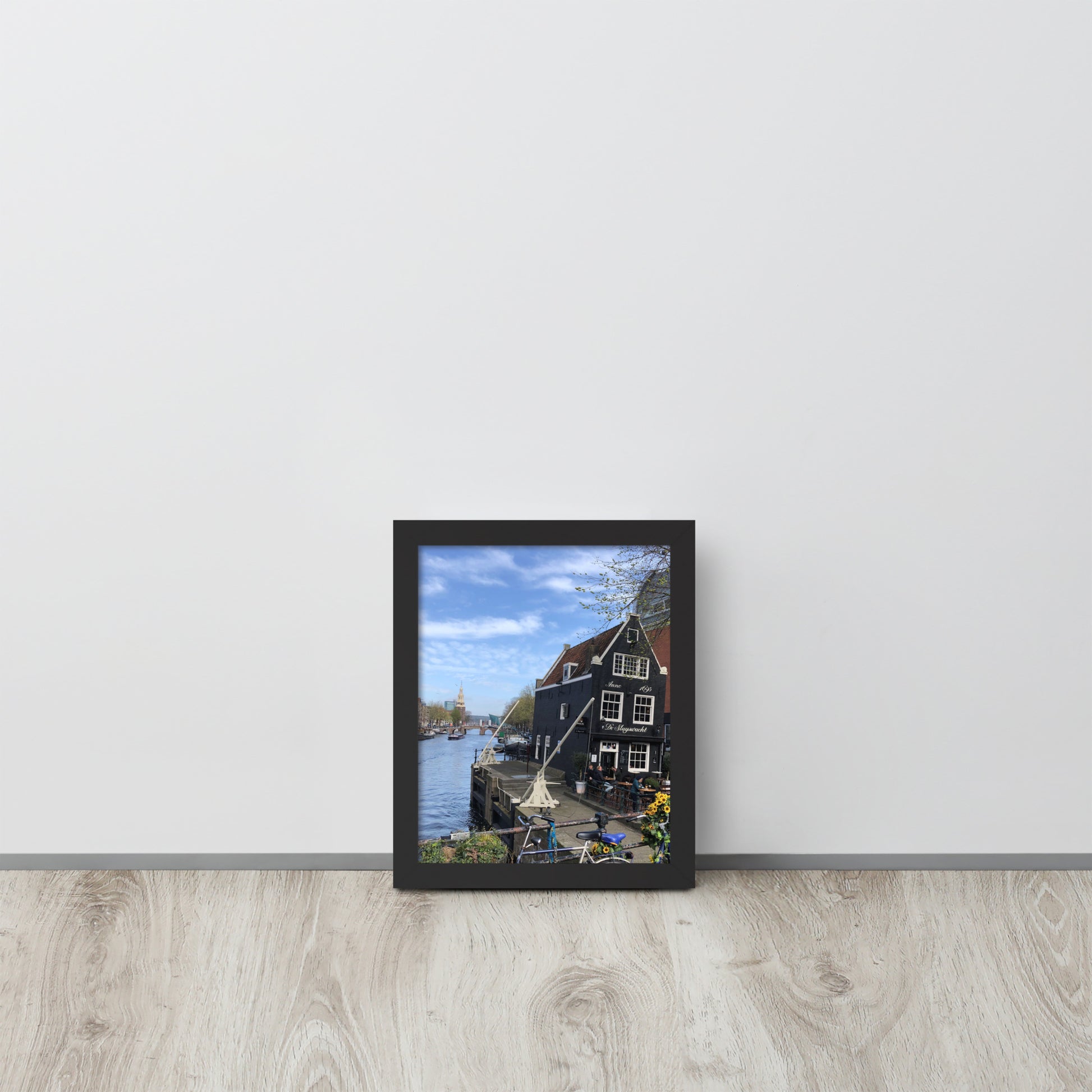 Amsterdam Collection -- High Quality -- Framed on photo paper