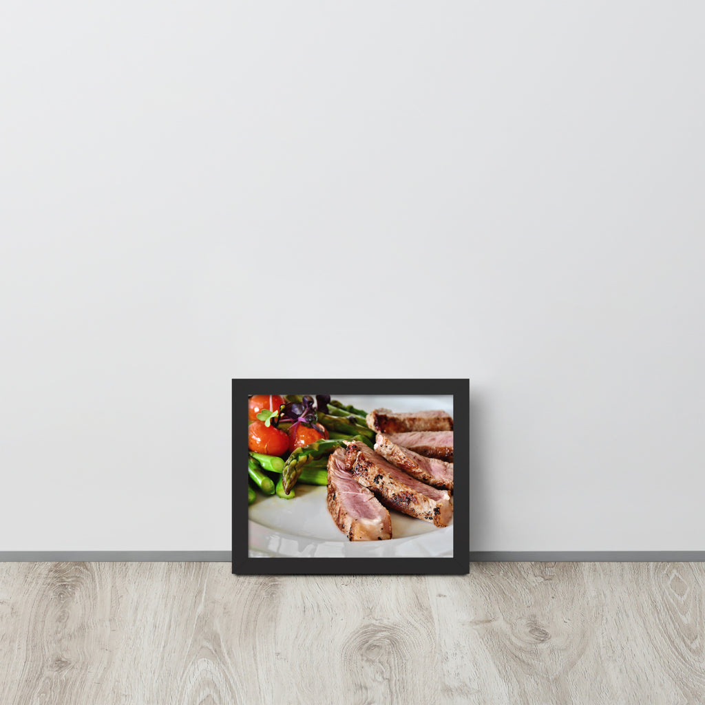 The best Food -- High Quality -- Framed on photo paper