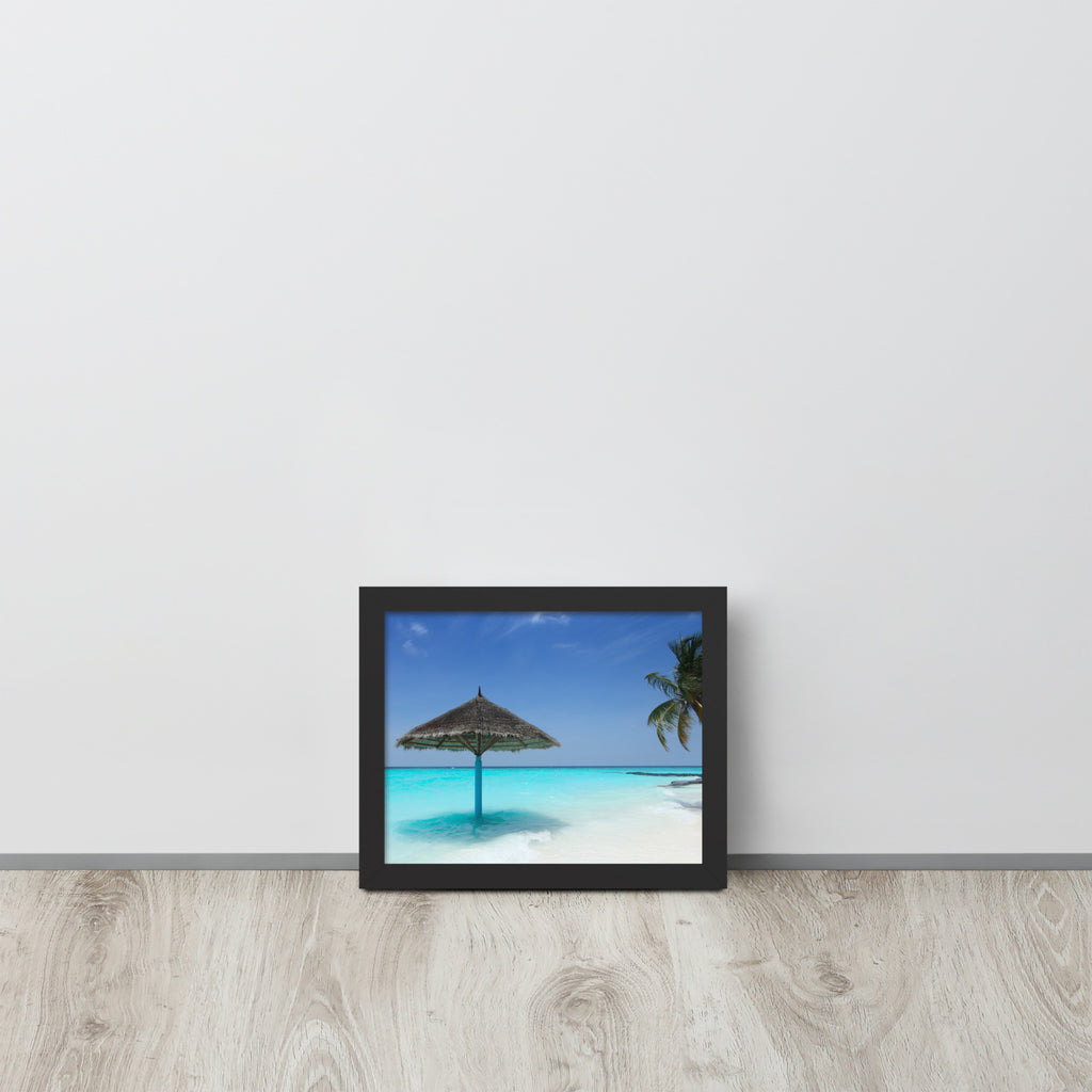 Ocean View -- High Quality -- Framed on photo paper