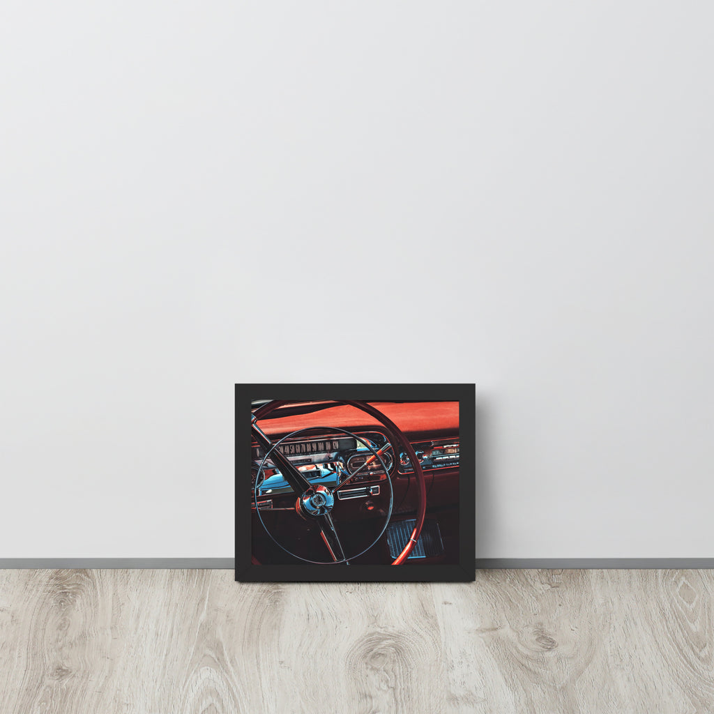 Classic -- High Quality -- Framed on photo paper
