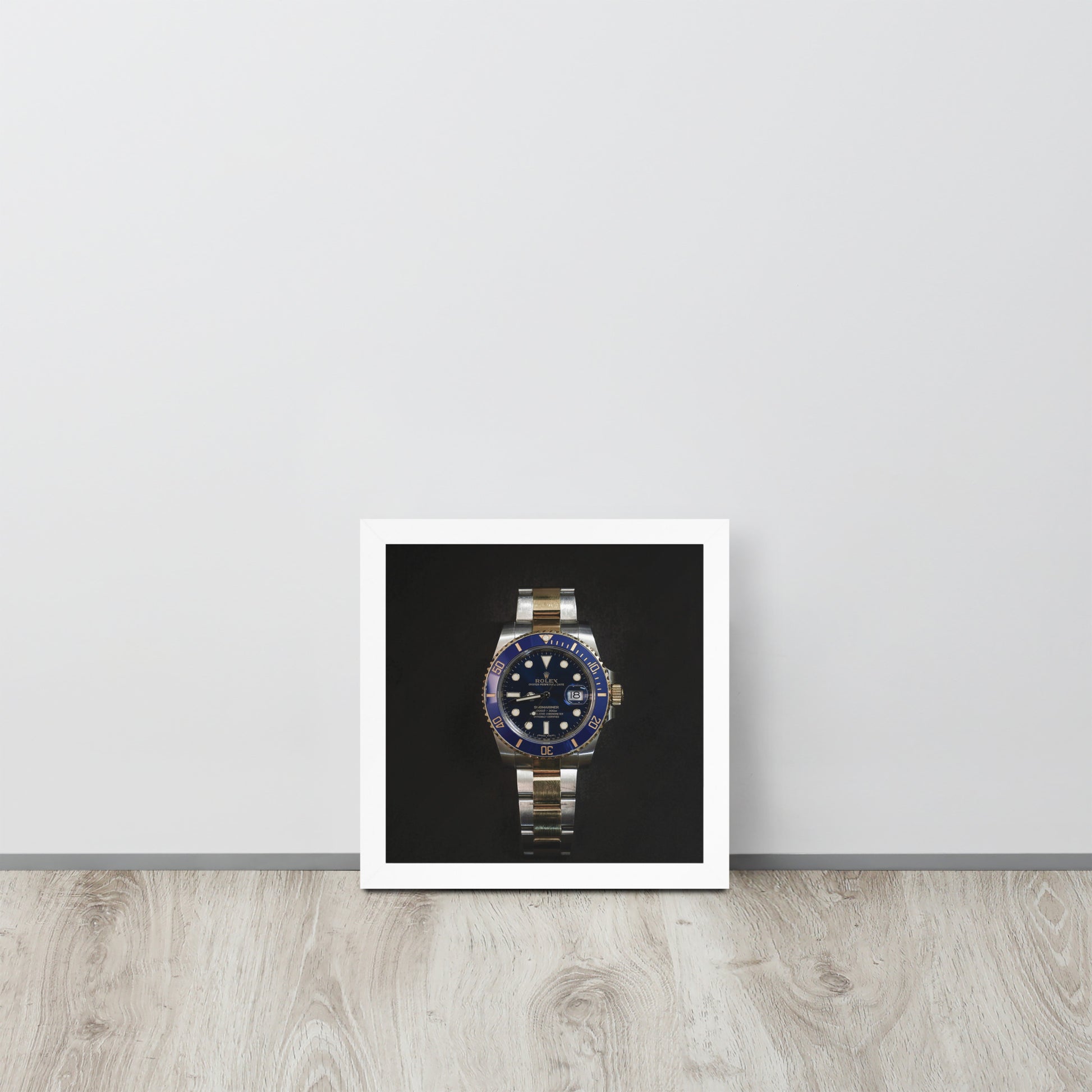 ROLEX -- High Quality -- Framed on photo paper
