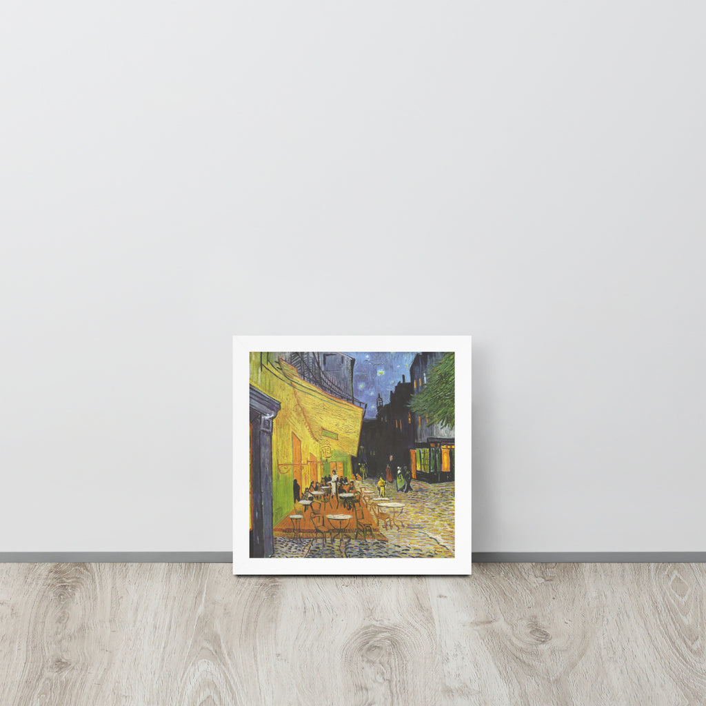 Cafe Vincent Van Gogh -- High Quality -- Framed on photo paper
