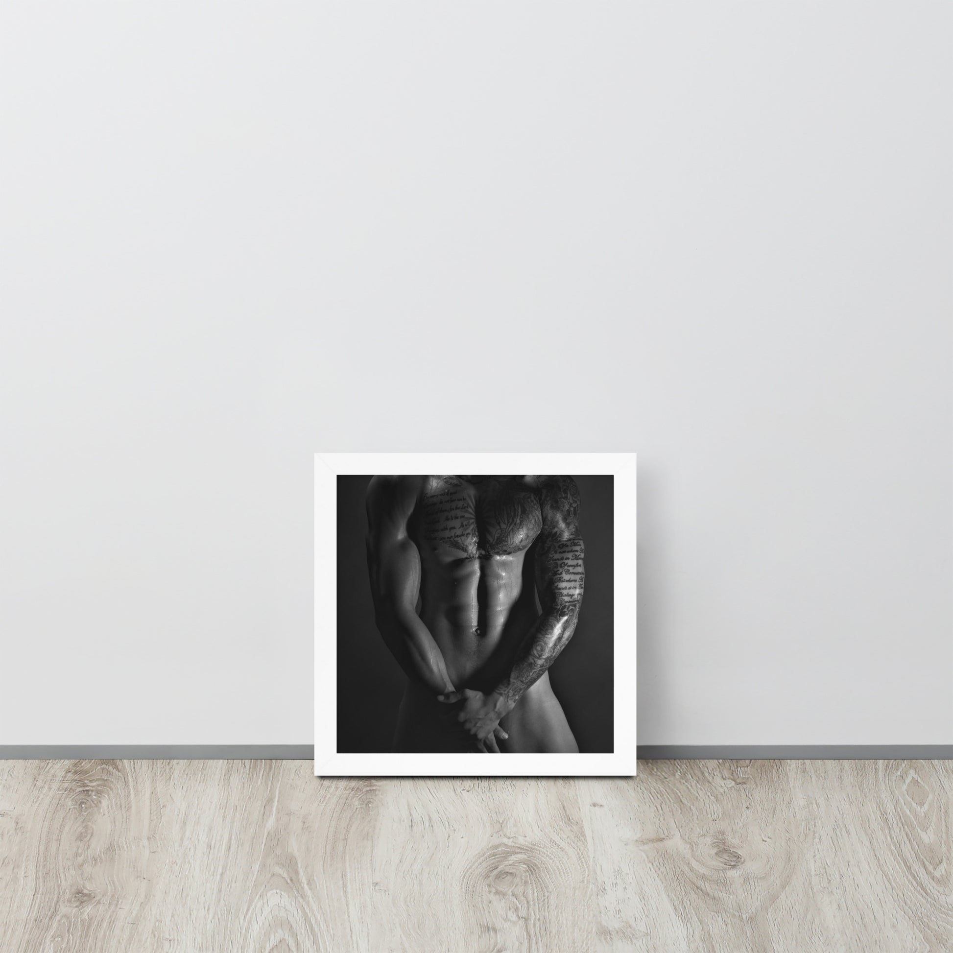 Uomo -- High Quality -- Framed on photo paper