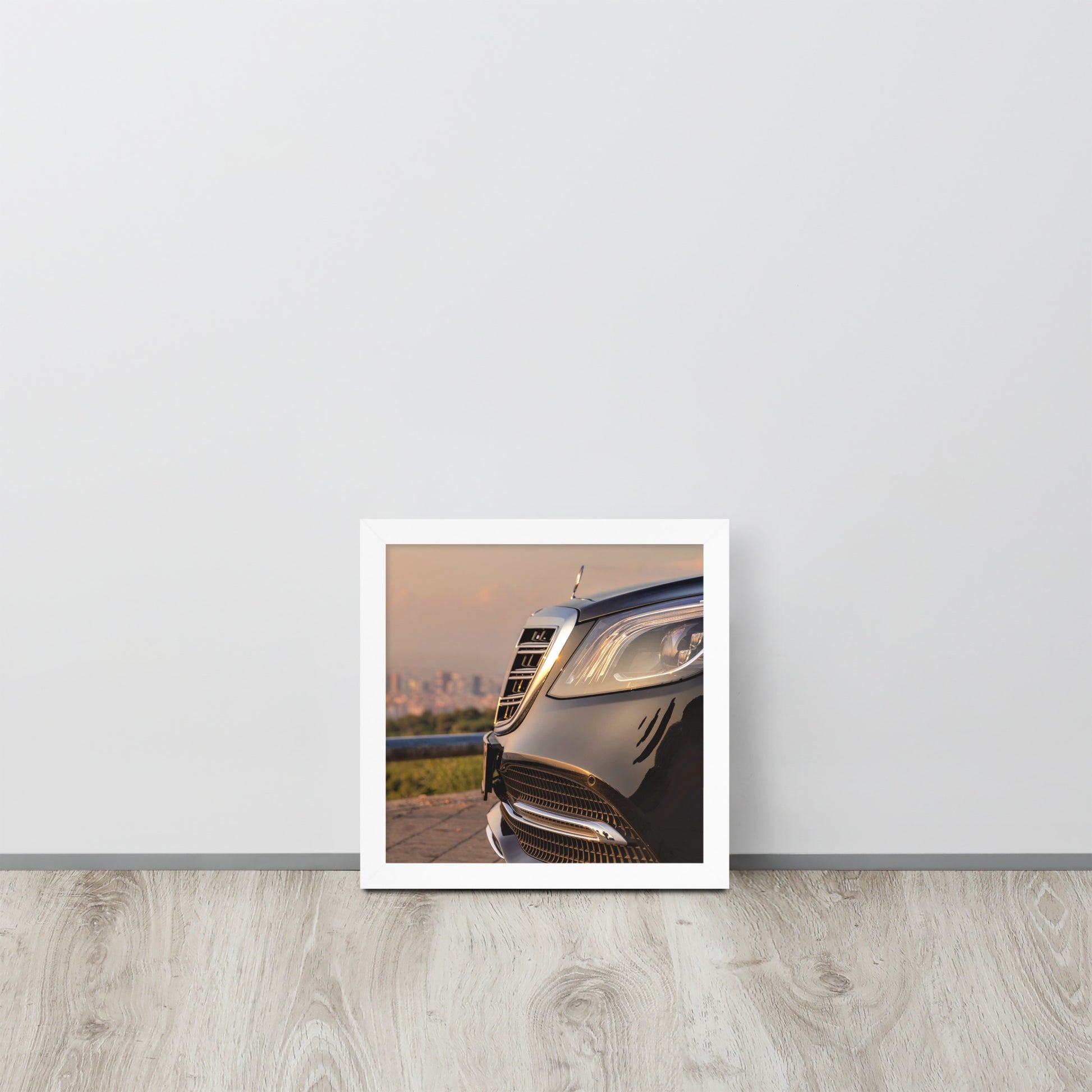 Car Collection S-Class -- High Quality -- Framed on photo paper