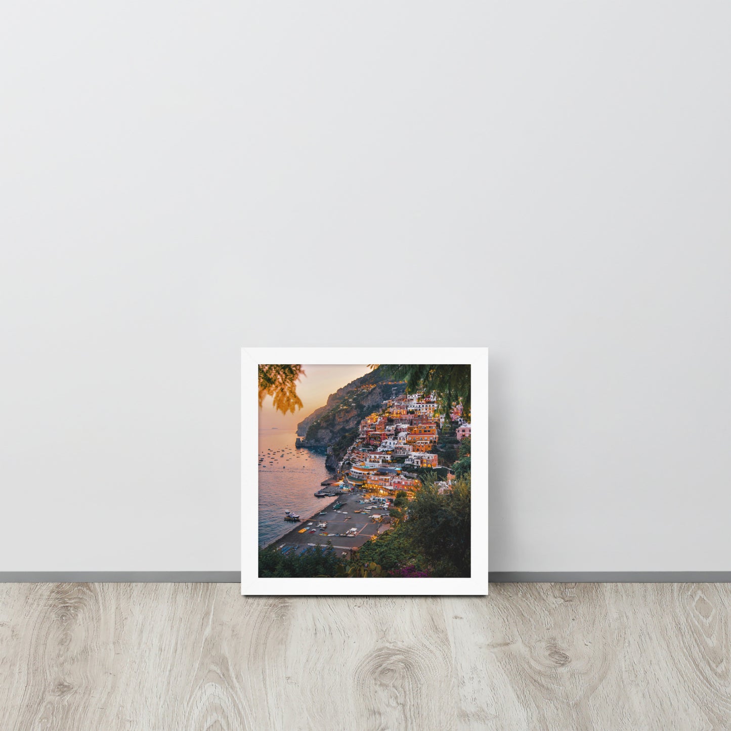 Positano Italia -- High Quality -- Framed on photo paper