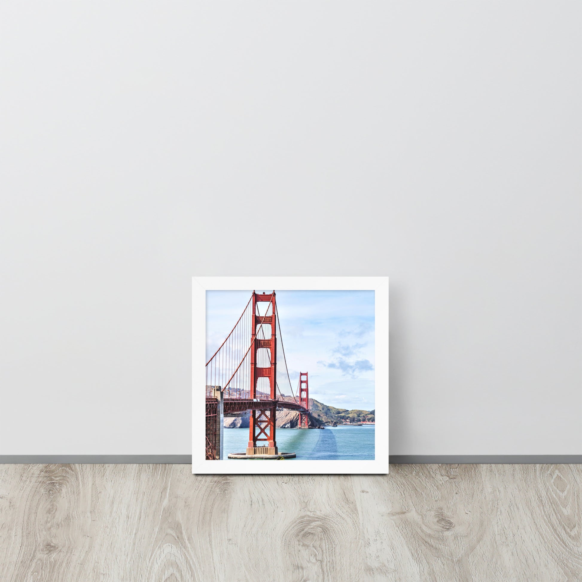 Golden Gate Bridge -- High Quality -- Framed on photo paper