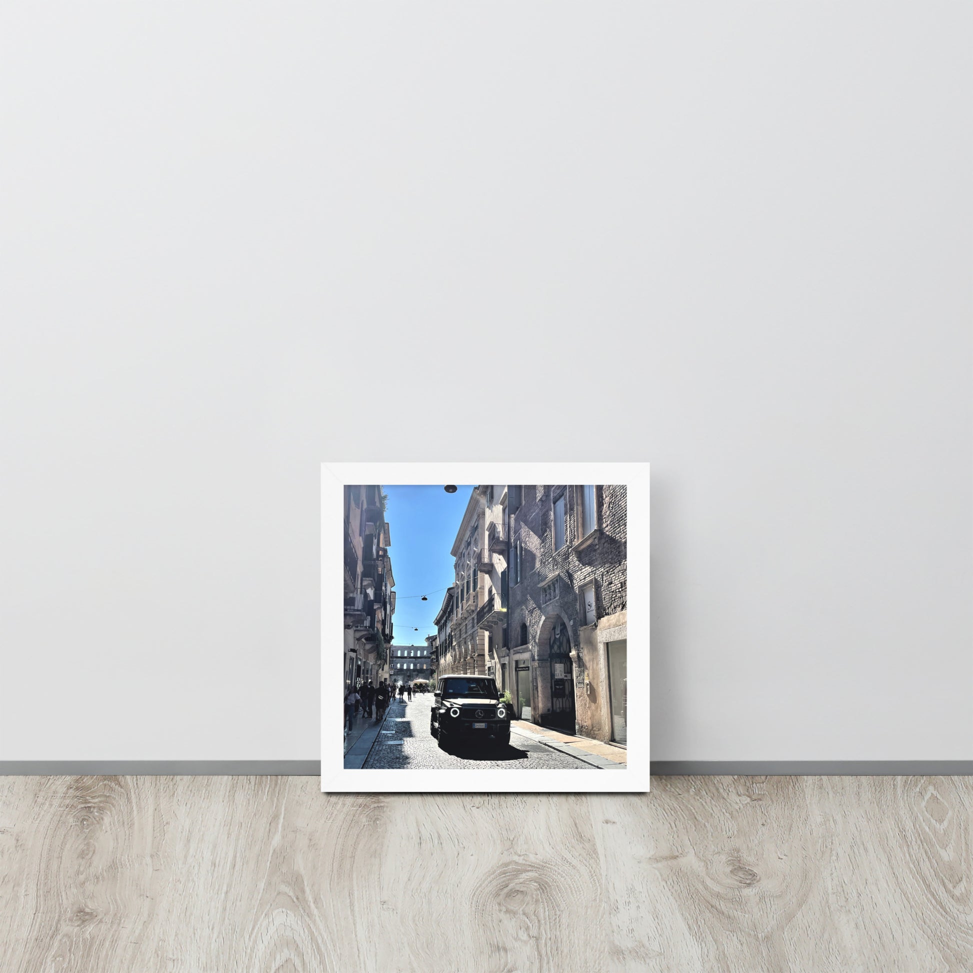 Verona Italia G-Class -- High Quallity -- Framed on photo paper