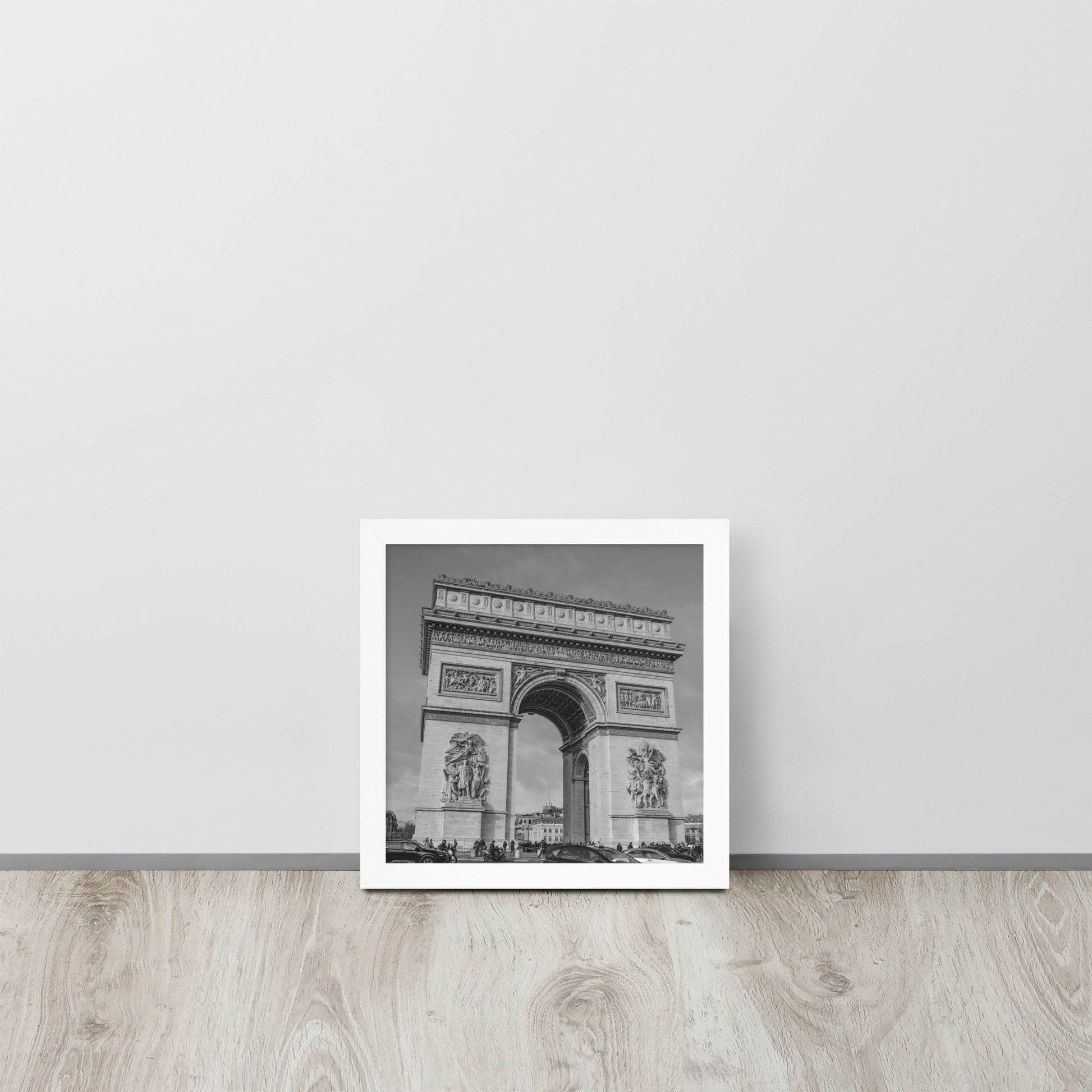 Paris Arc de Triomphe -- High Quality --  Framed on photo paper