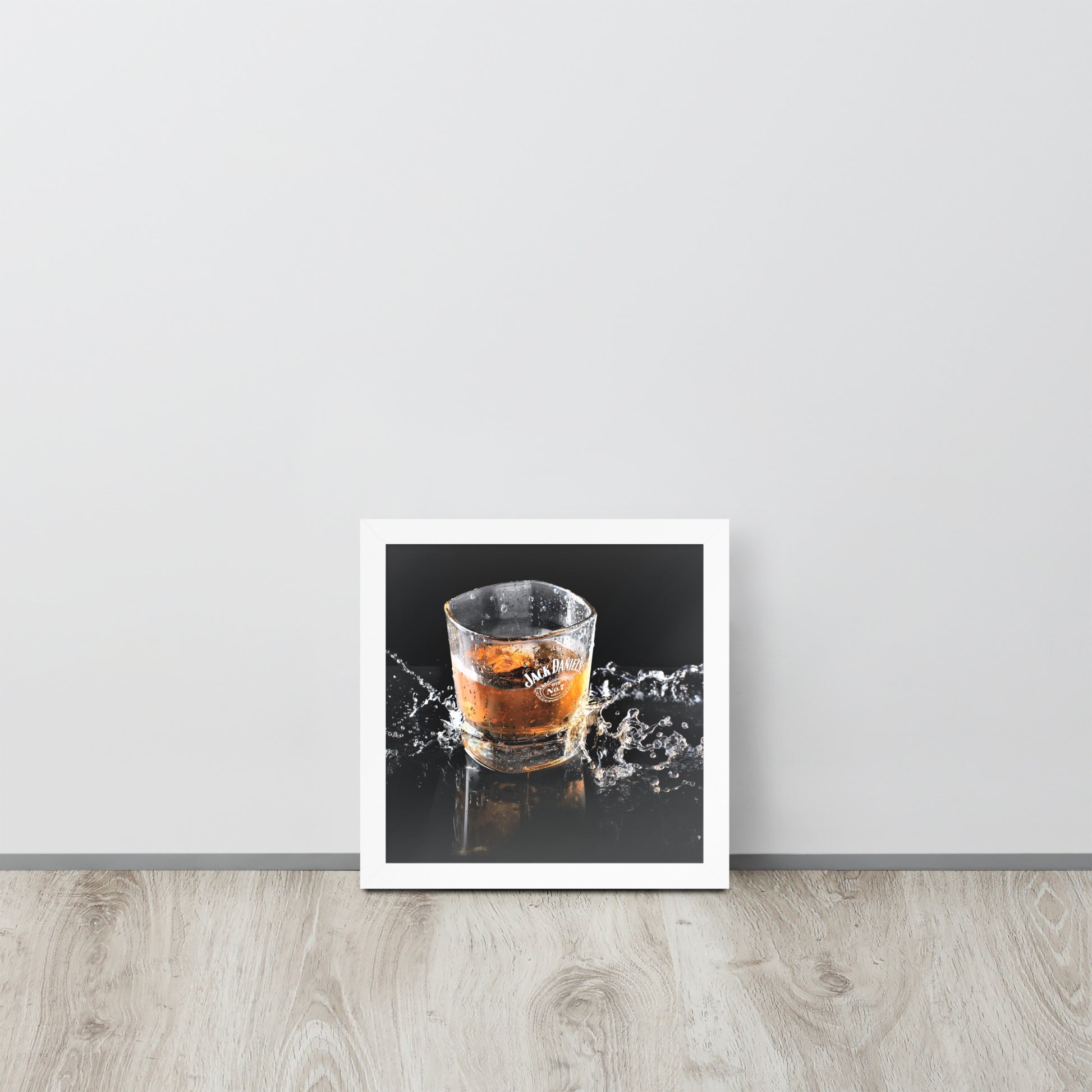 Jack Daniels -- High Quality -- Framed on photo paper