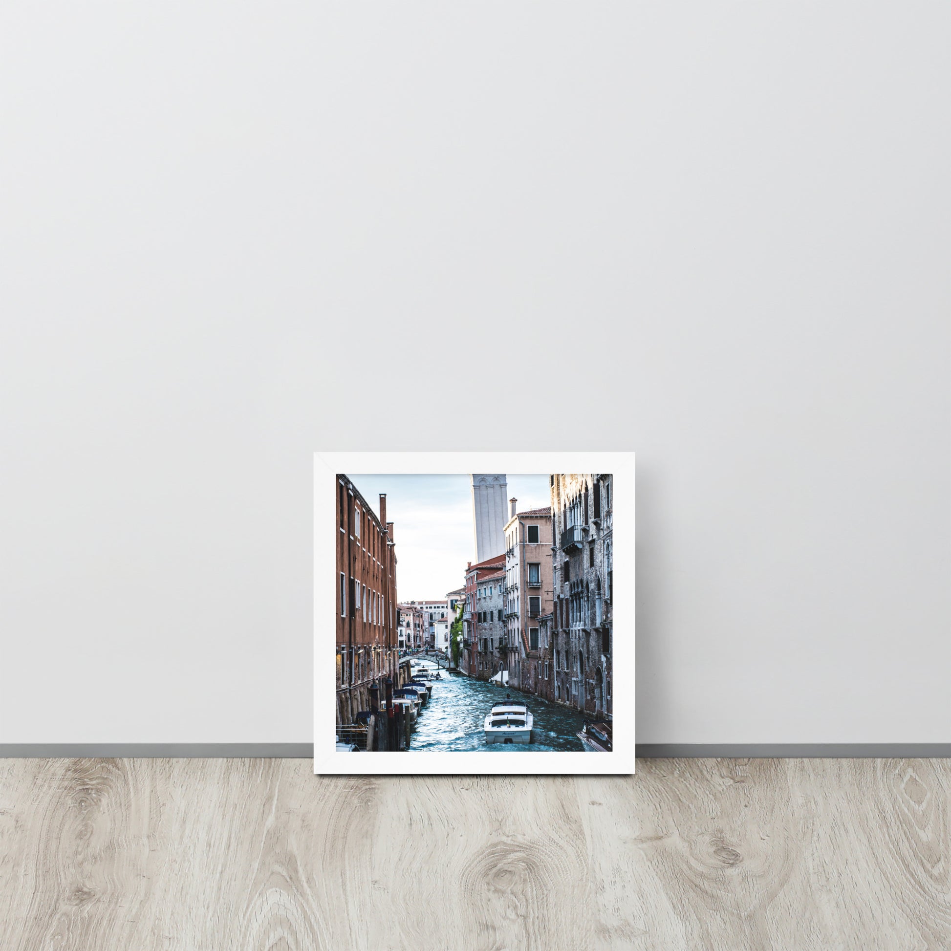 Venice Italia -- High Quality -- Framed on photo paper