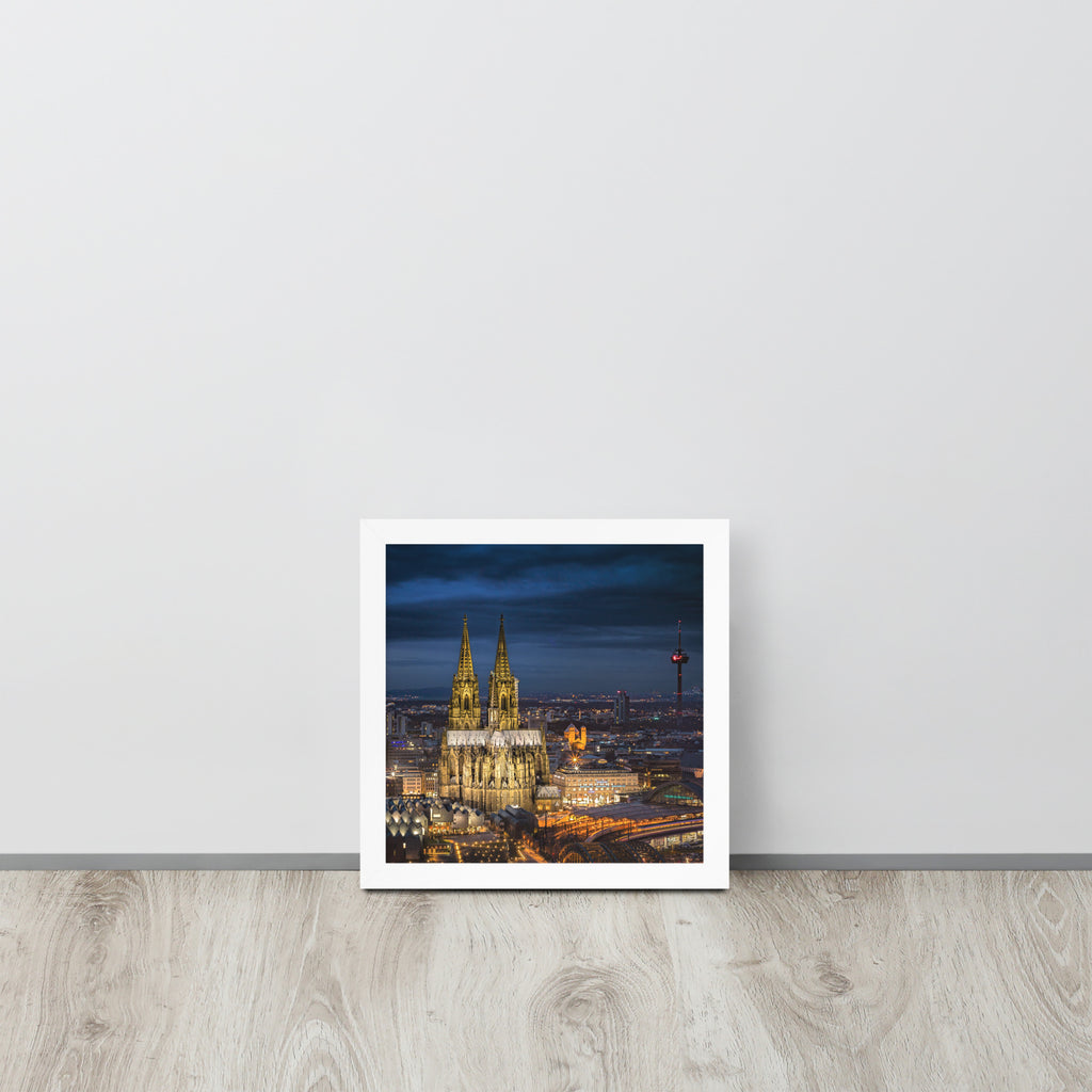 Köln Germany -- High Quality -- Framed on photo paper