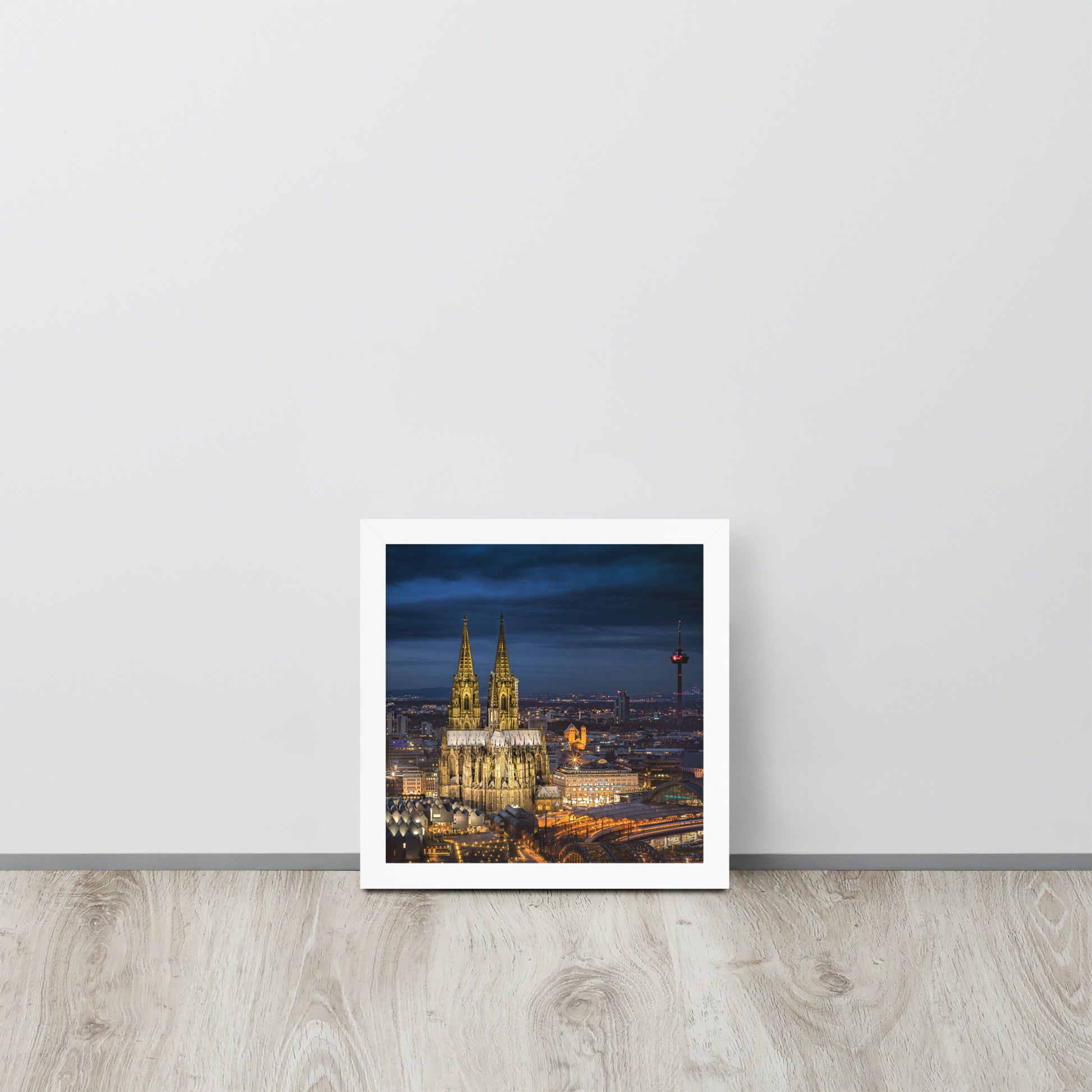 Köln Germany -- High Quality -- Framed on photo paper