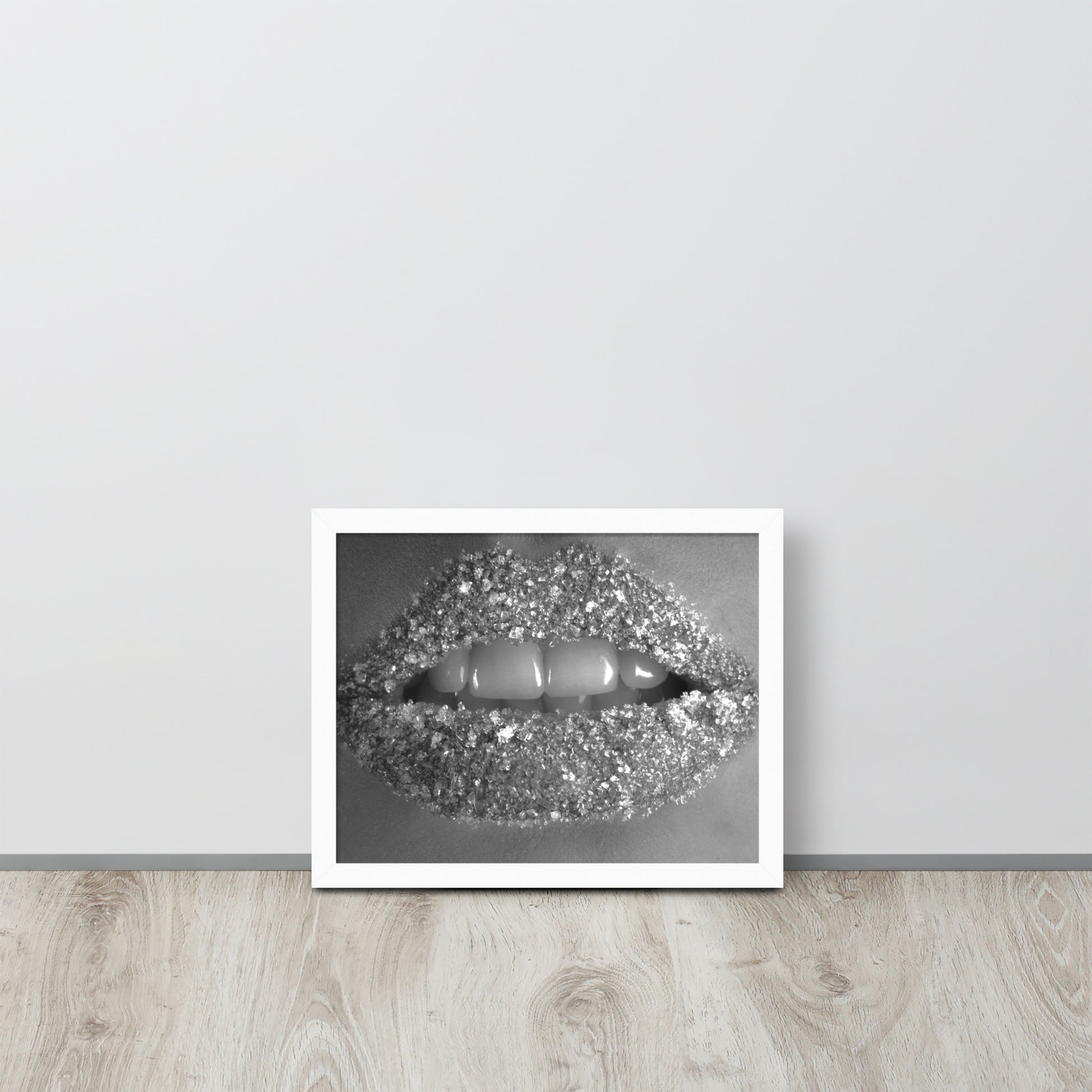 Sugar Lips -- High Quality -- Framed on photo paper