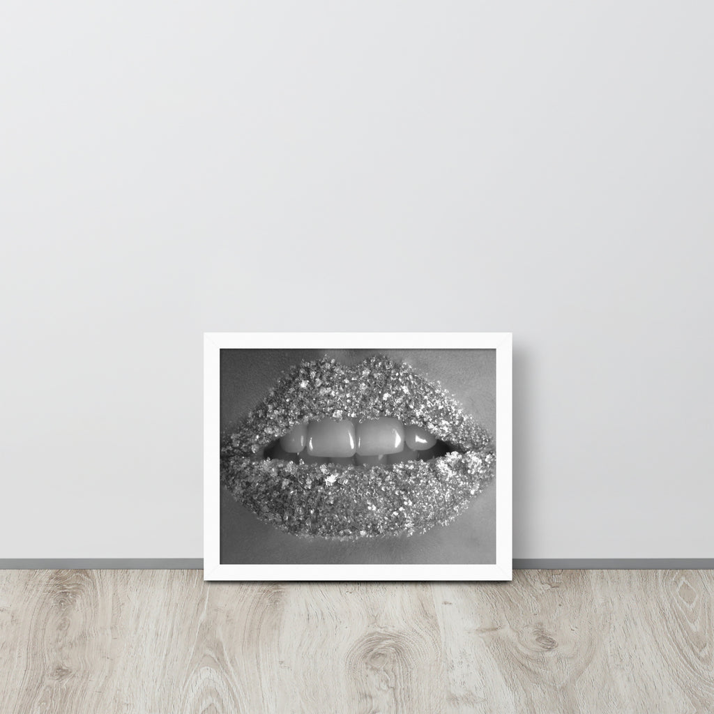 Sugar Lips -- High Quality -- Framed on photo paper