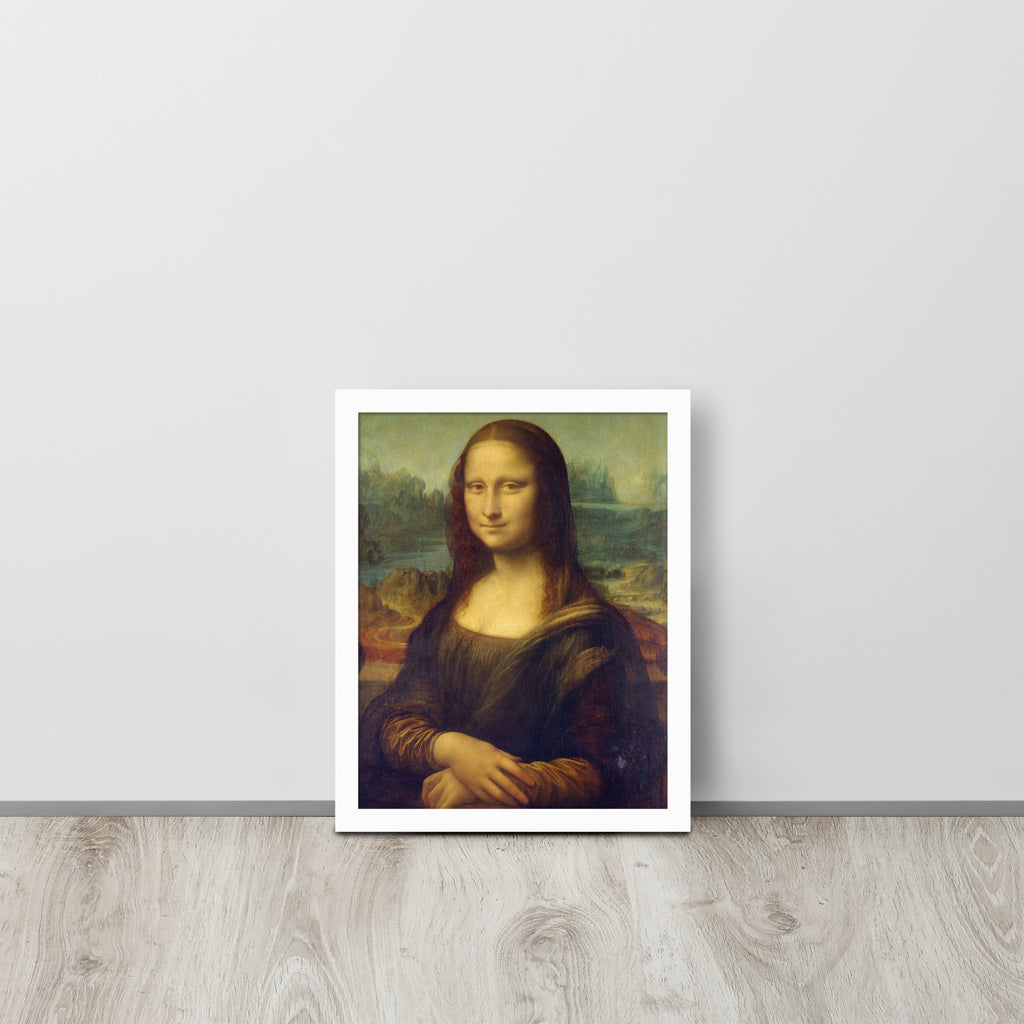 Mona Lisa -- High Quality -- Framed on photo paper
