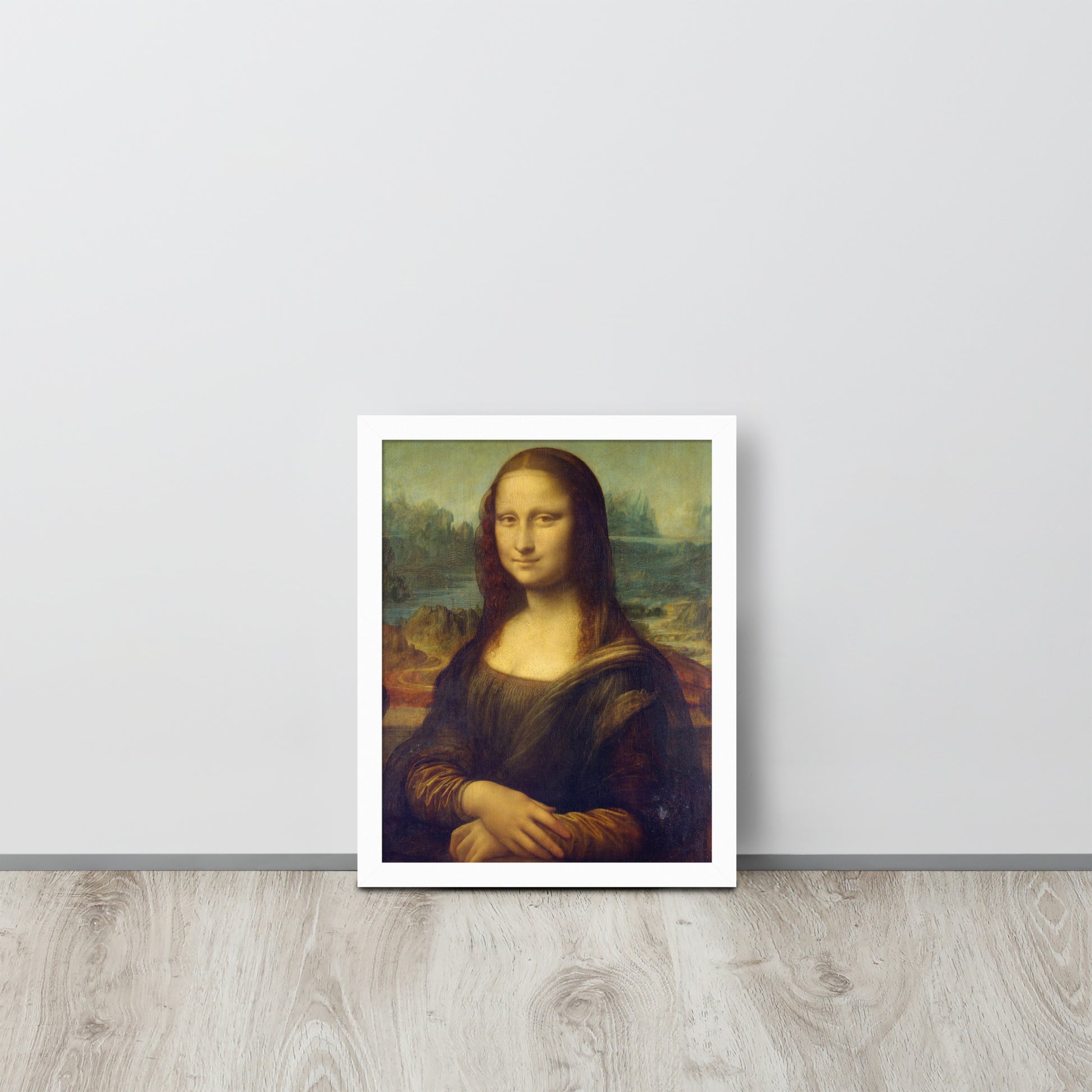 Mona Lisa -- High Quality -- Framed on photo paper