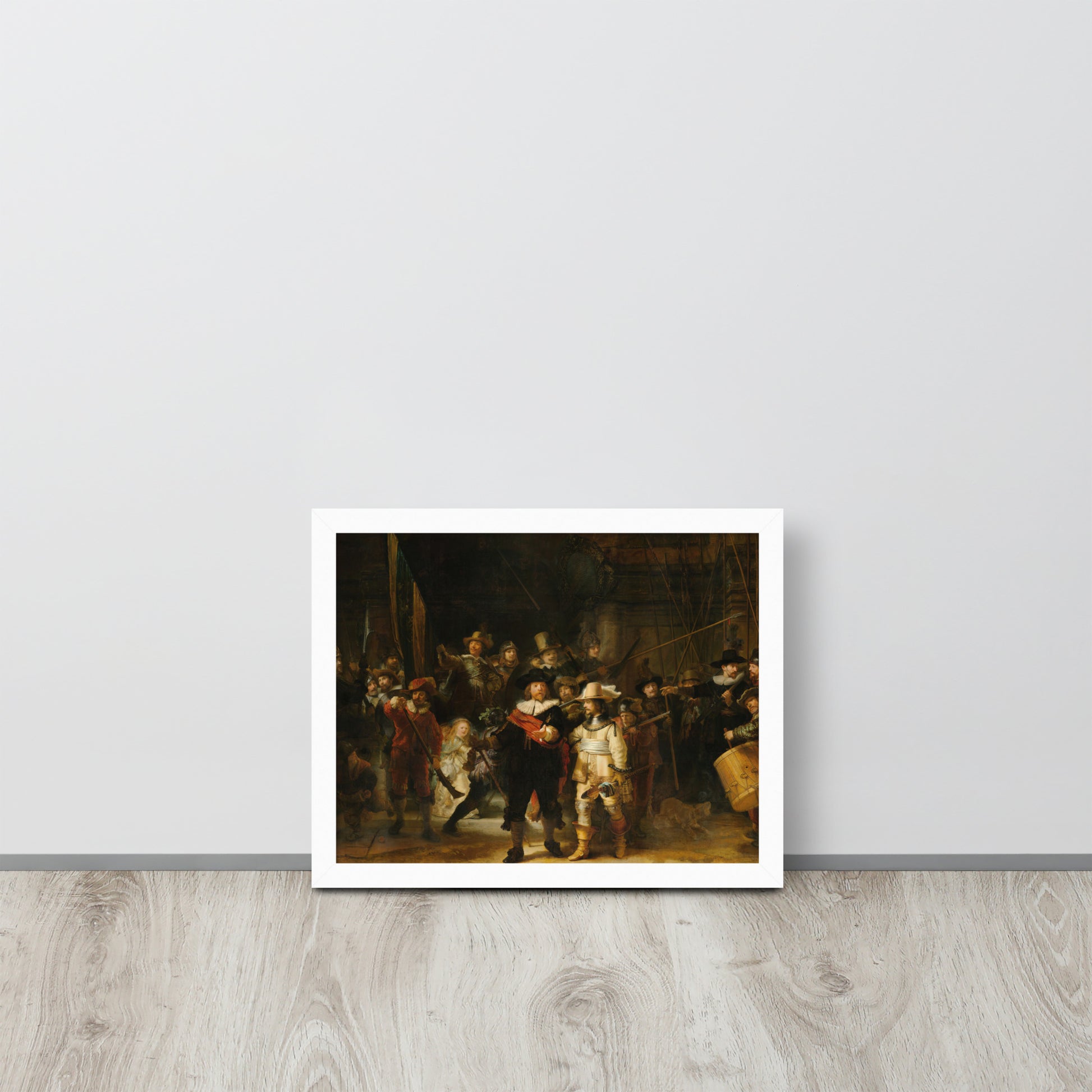 Rembrandt -- High Quality -- Framed on photo paper