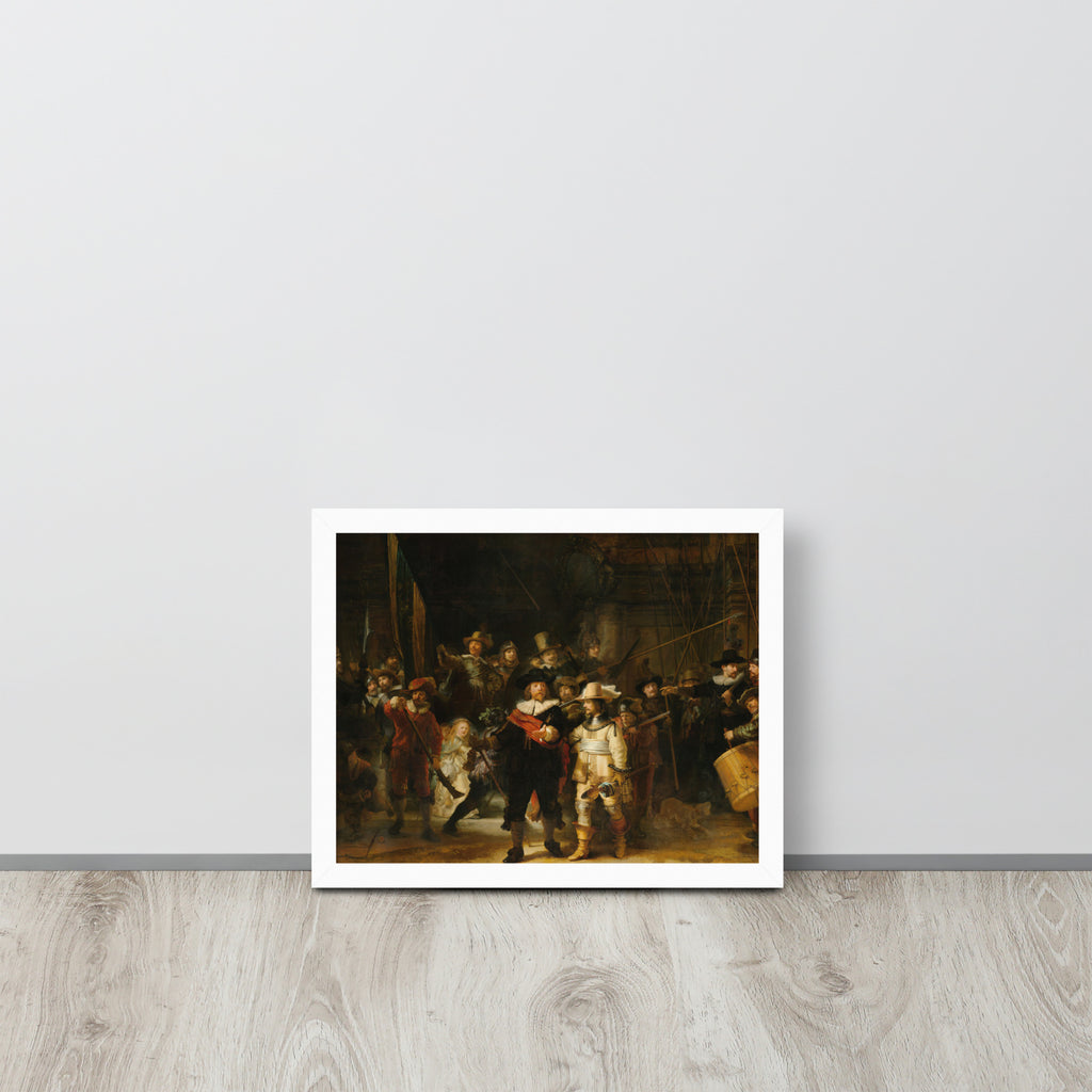 Rembrandt -- High Quality -- Framed on photo paper