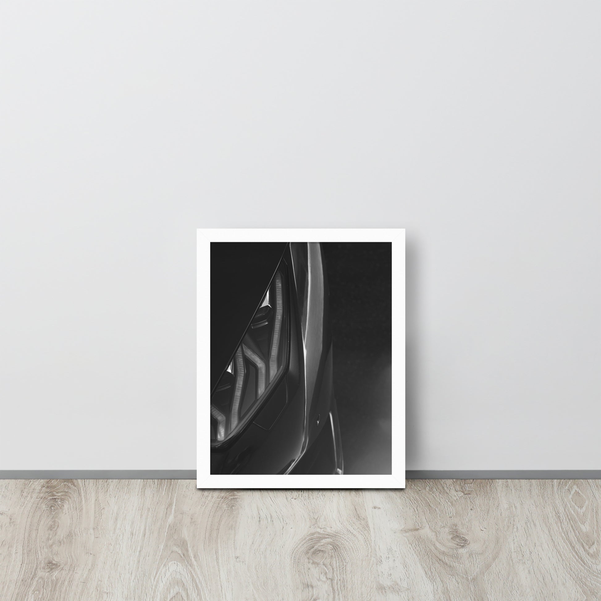 Lamborghini Collection -- High Quality -- Framed on photo paper