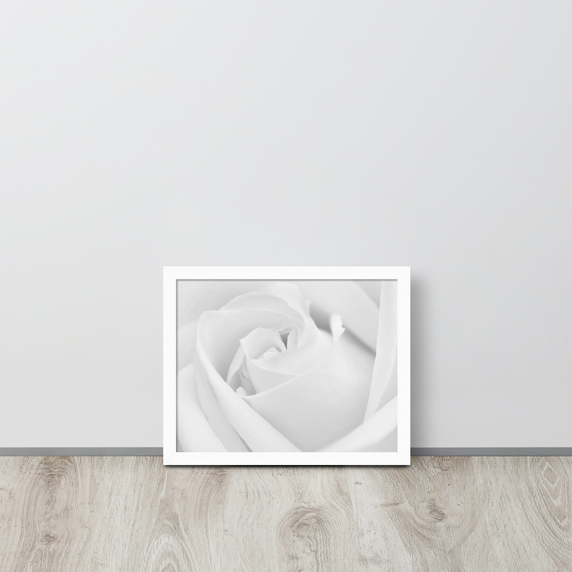 The Rose -- High Quality -- Framed on photo paper