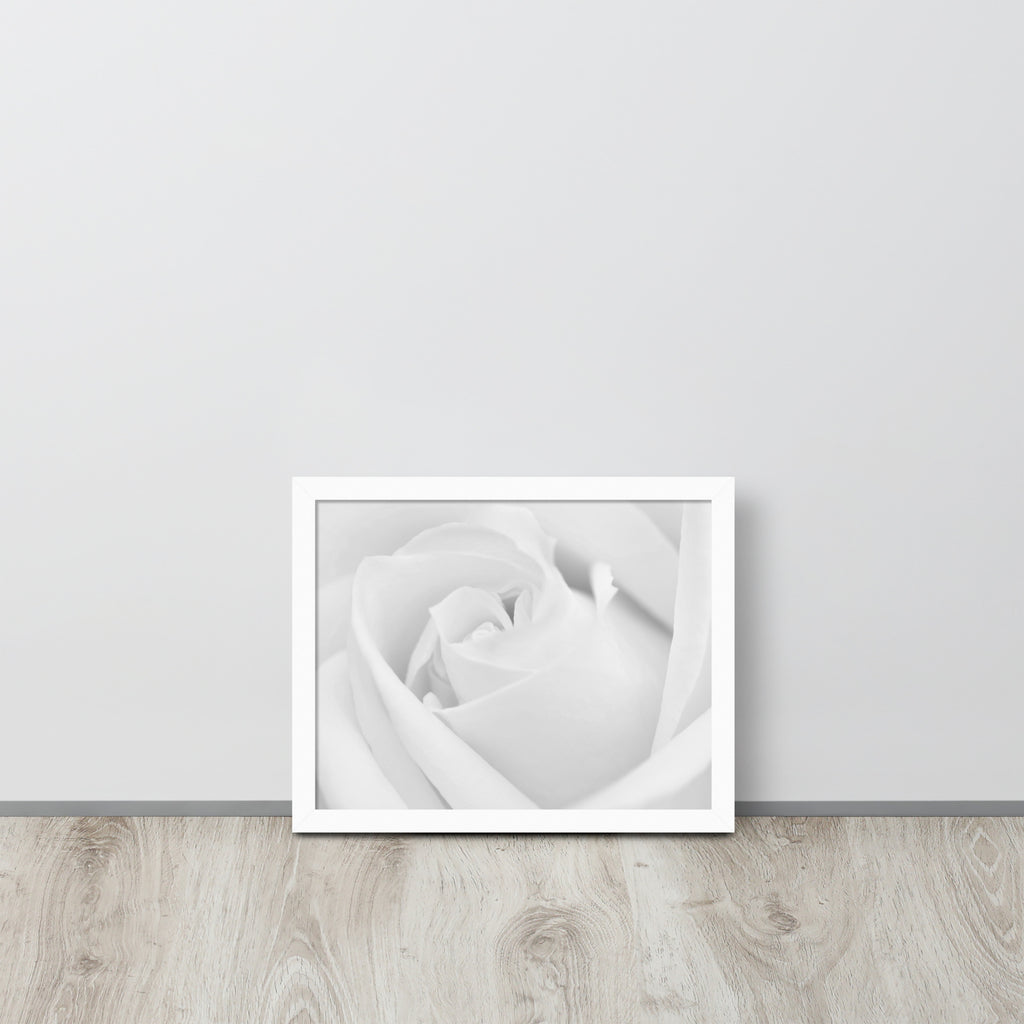 The Rose -- High Quality -- Framed on photo paper