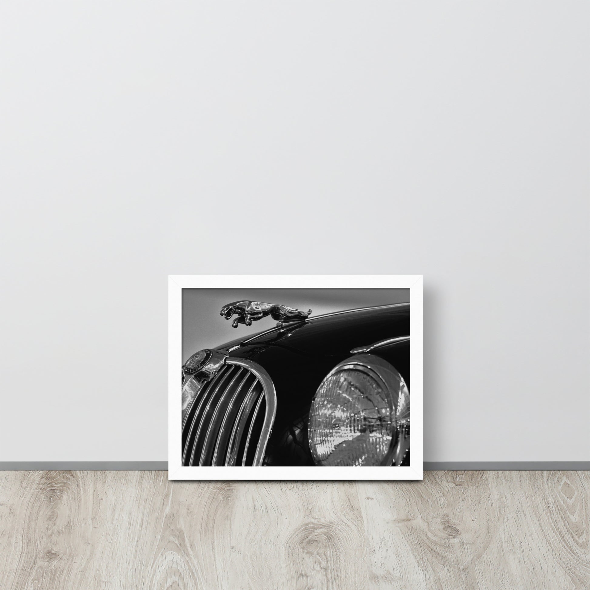 Car Collection Jaguar -- High Quality-- Framed on photo paper
