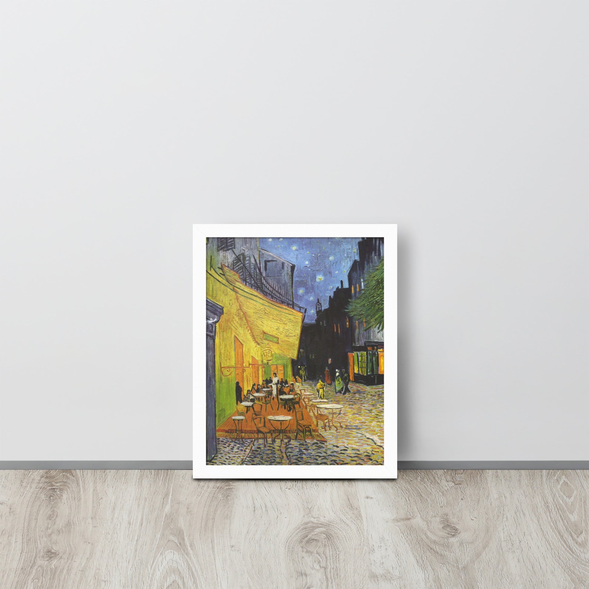 Cafe Vincent Van Gogh -- High Quality -- Framed on photo paper