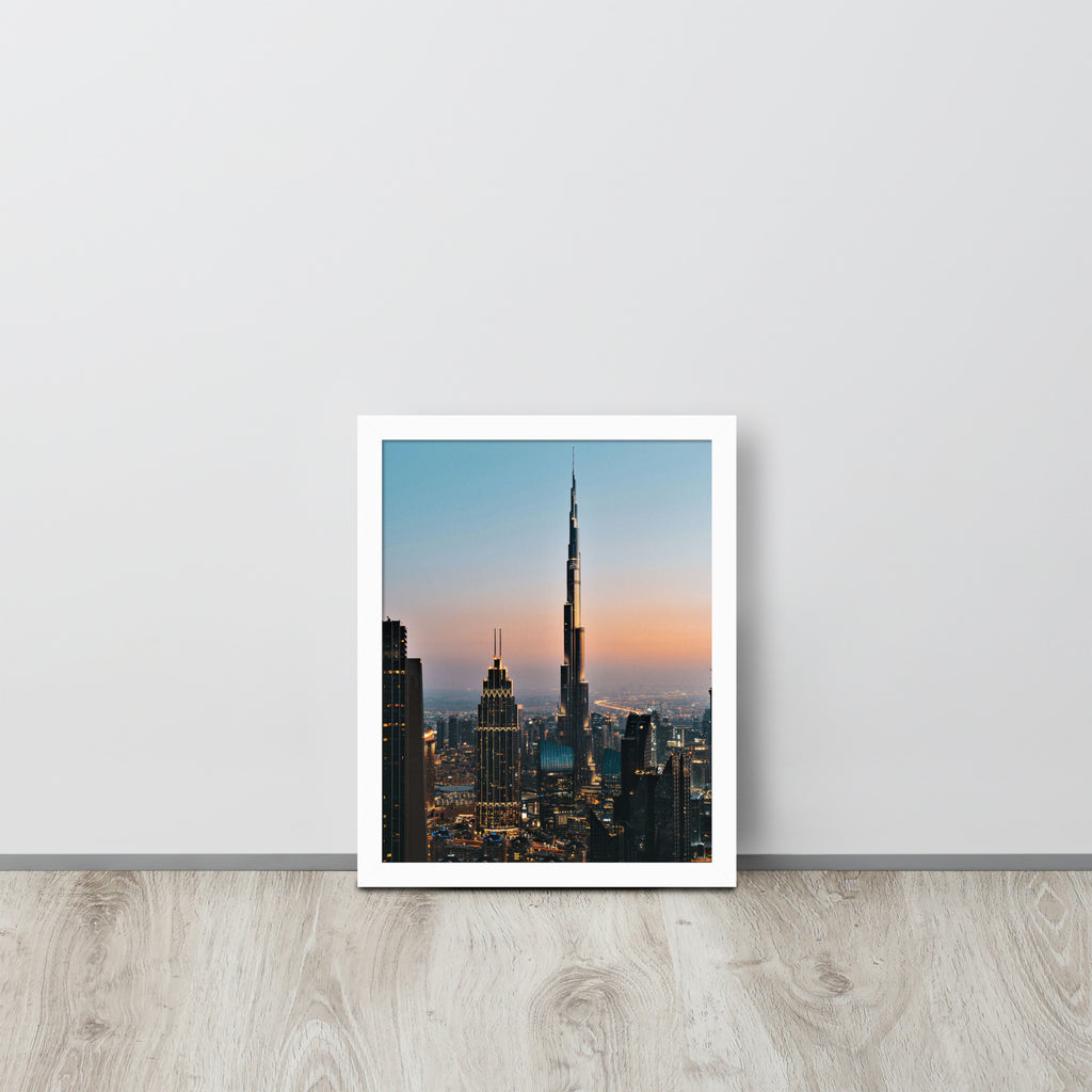 Dubai Collection -- High Quality -- Framed on photo paper