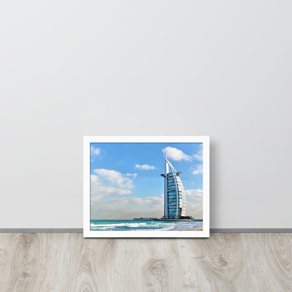 Dubai Collection -- High Quality -- Framed on photo paper
